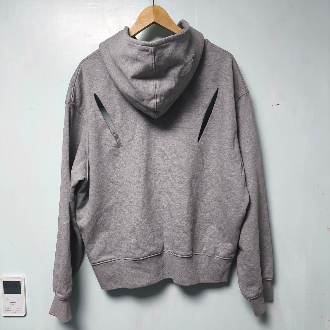 [L] 51PERCENT 데빌 래프 후디 상품이미지4