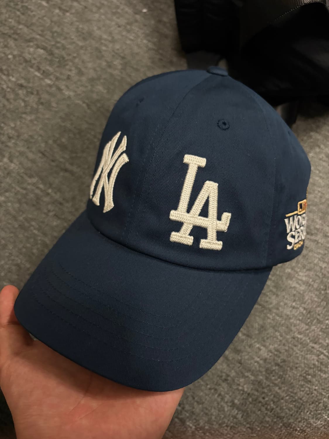 MLB 뉴욕양키스 & LA 다저스 월드시리즈 볼캡 상품이미지1