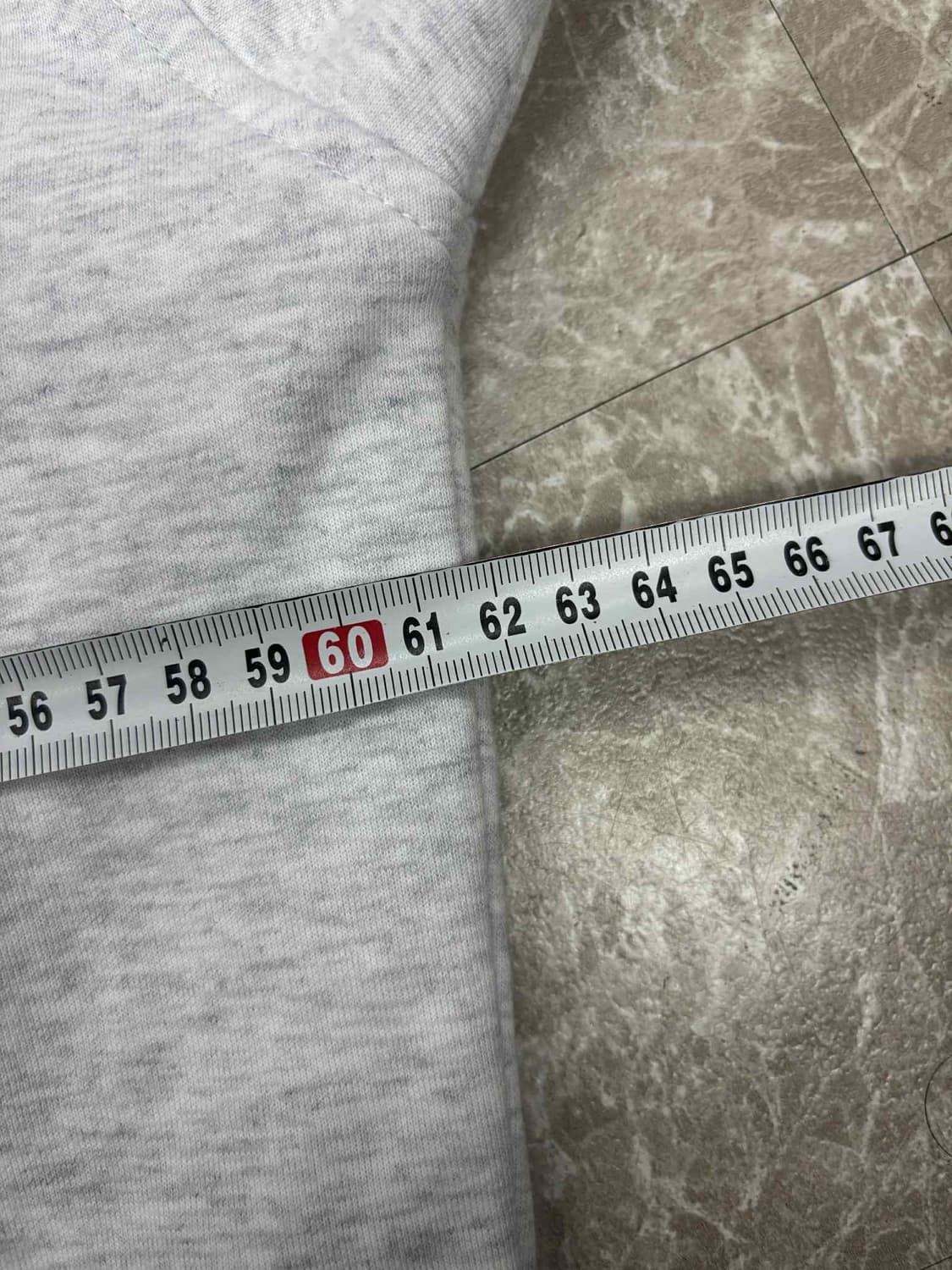 노스페이스 준신형 백멜란지 후드집업 희귀져지(Xl) 상품이미지6