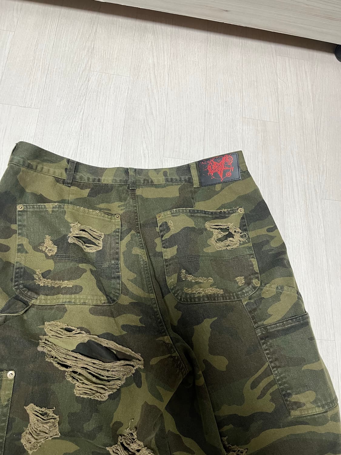 에모스탠스 디스트로이드 카모팬츠 2사이즈 상품이미지8