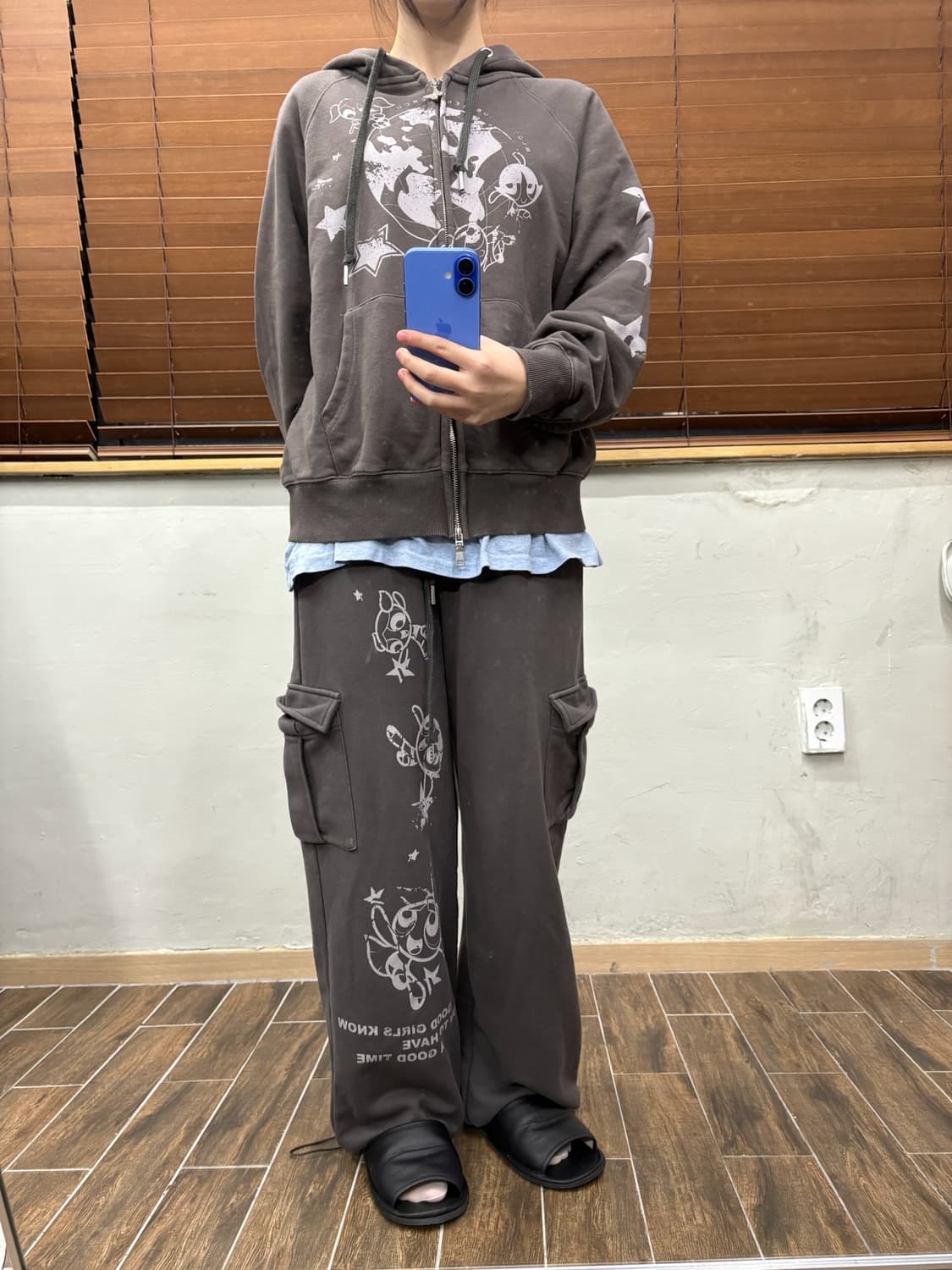 Fancy club 펜시클럽 파워퍼프걸 셋업 상품이미지3