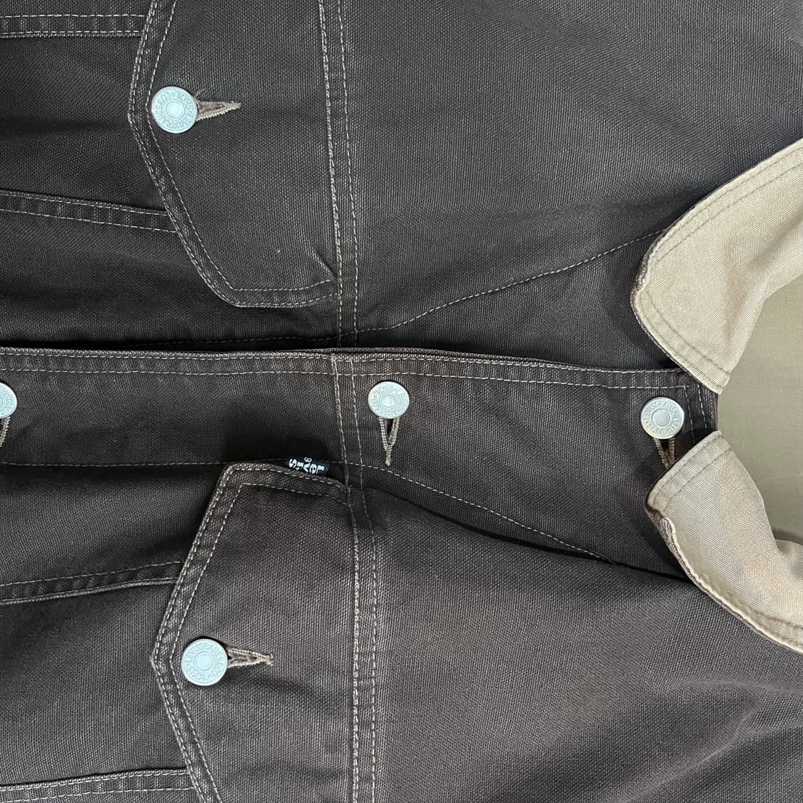 리바이스 겨울 면 트러커 자켓 상품이미지3