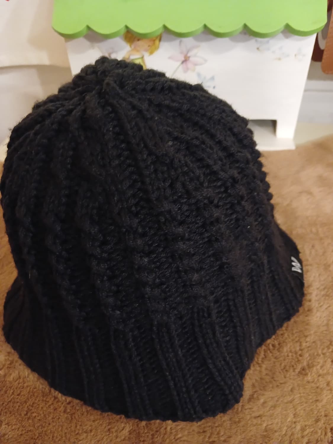 라이프워크 정품 남여공용 니트 벙거지 모자 free 사이즈 상품이미지6