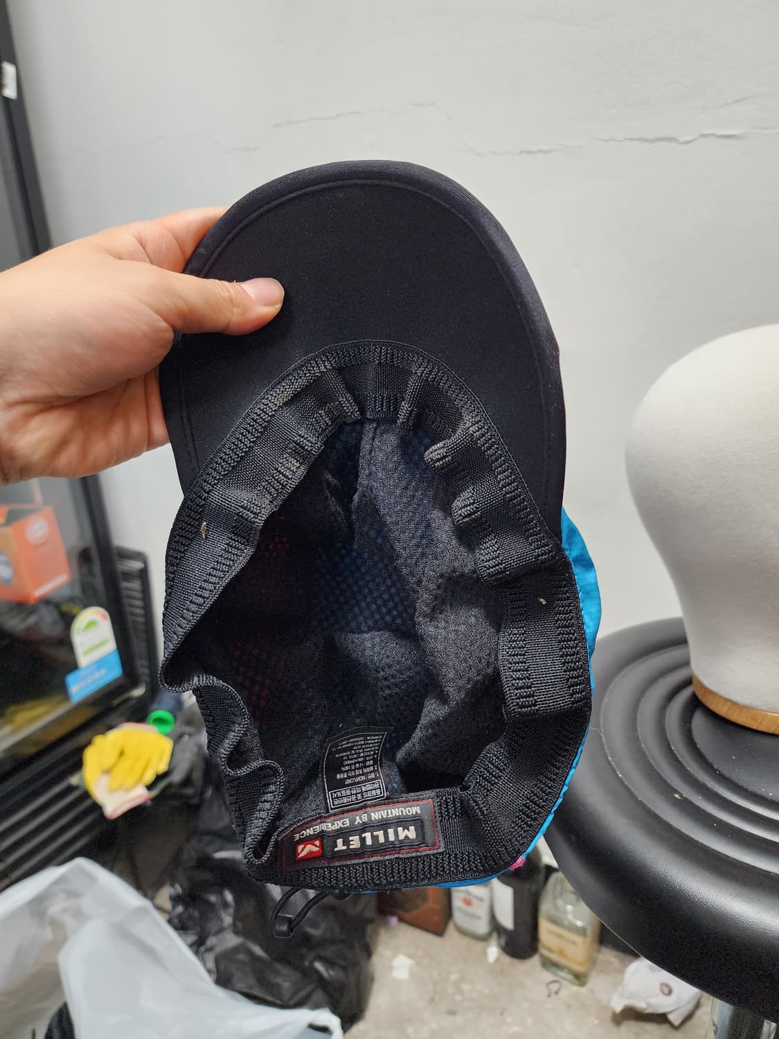 밀레 기능성 경량 볼캡 상품이미지4