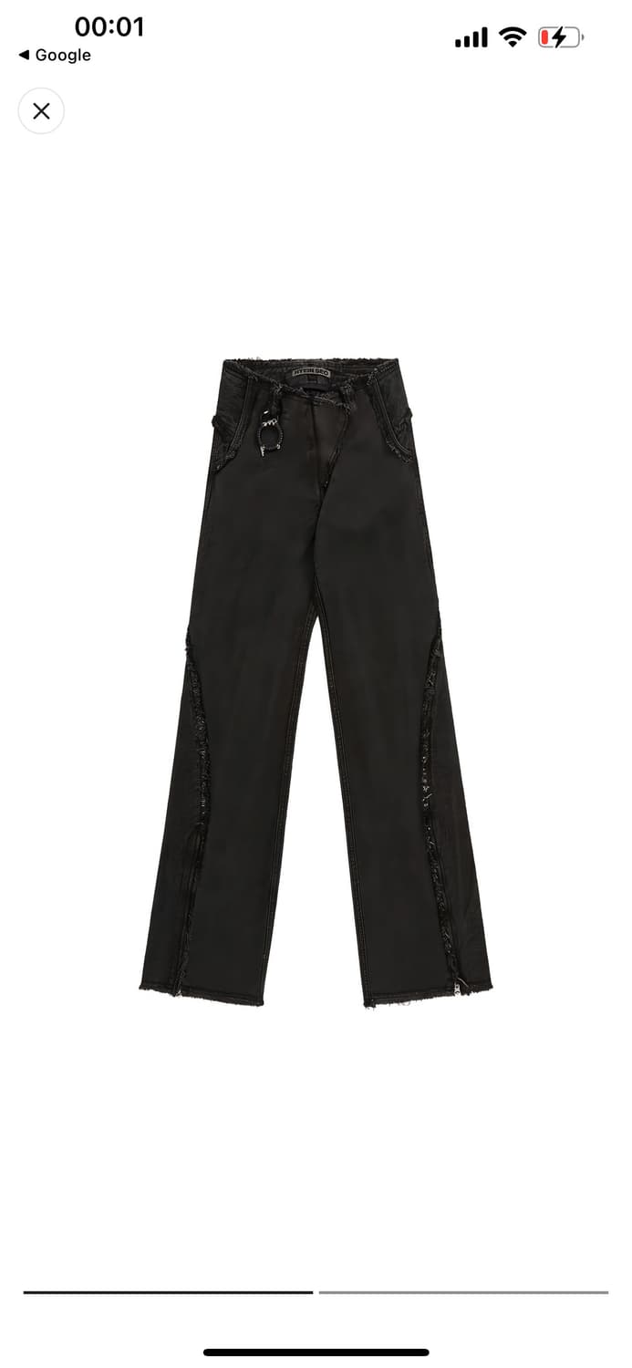 한소희착용 혜인서 프린지 팬츠 1 상품이미지1