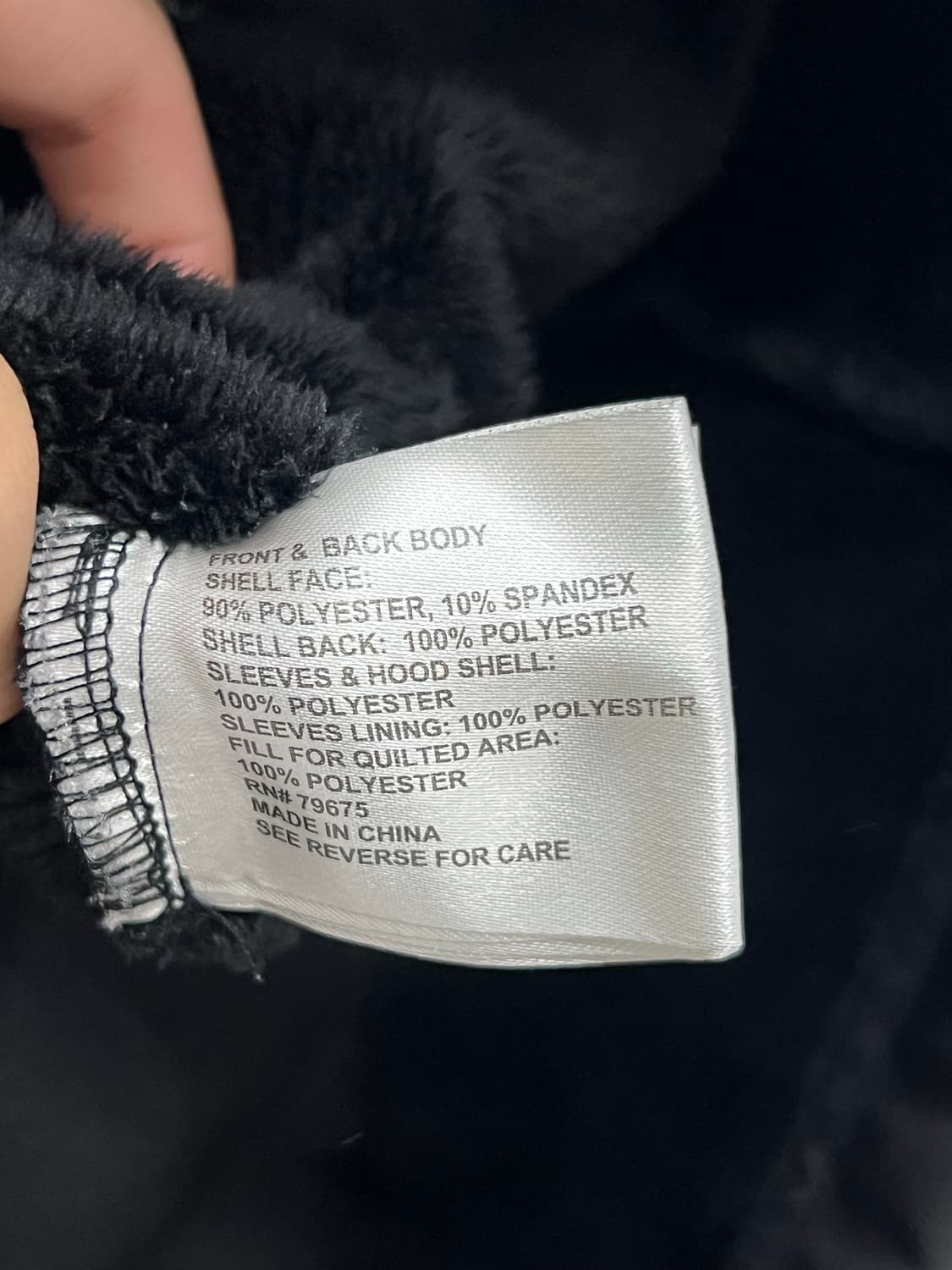 마이클 코어스 우먼스 금장 퀄팅 자켓 블랙 상품이미지5