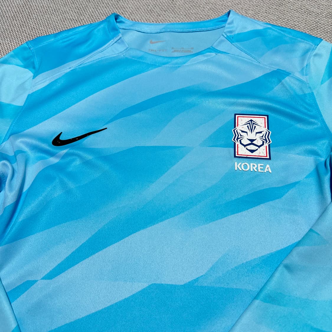 나이키 대한민국 축구 국대 트레이닝 탑 (여성용) 상품이미지3