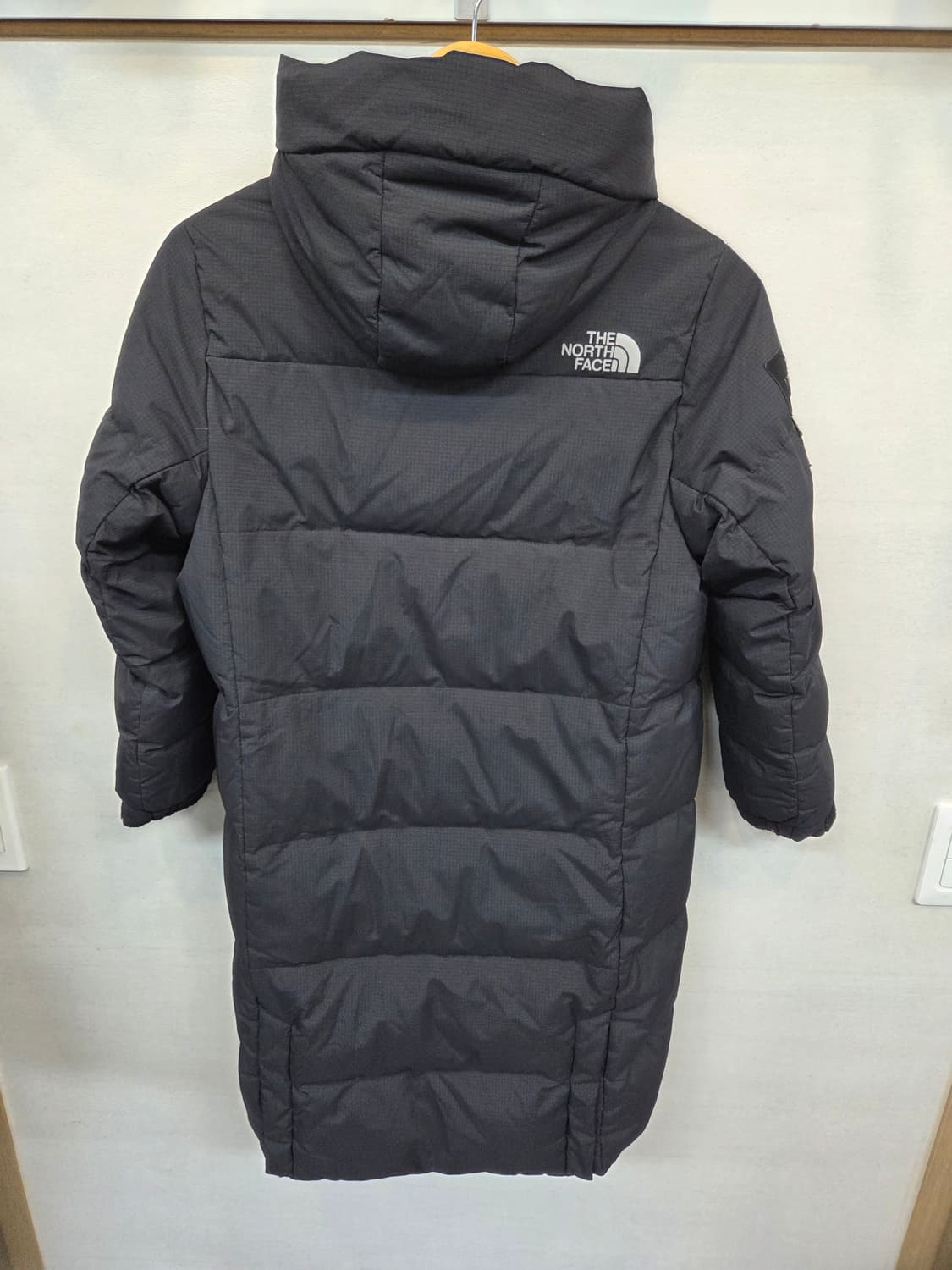 노스페이스 키즈 주니어 구스다운 롱패딩 140 상품이미지2