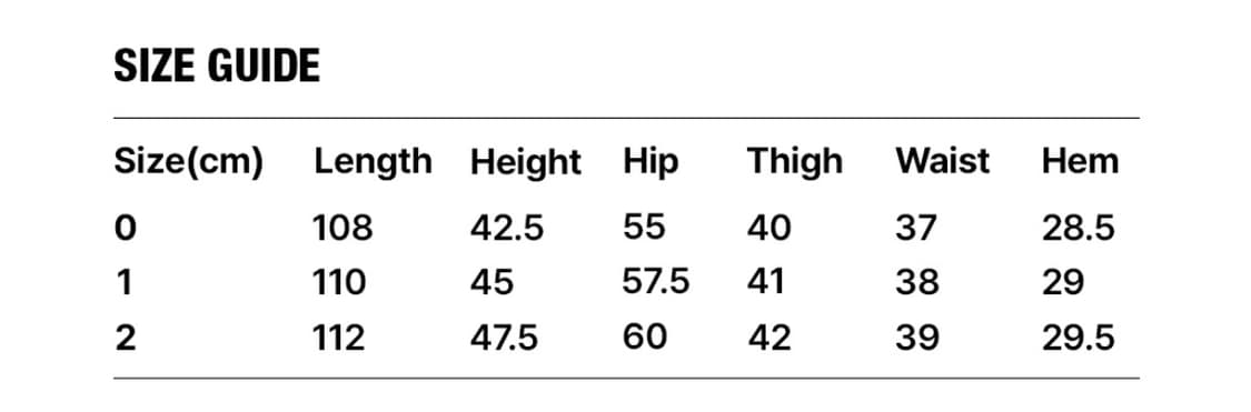 Idsw 카고팬츠 상품이미지3