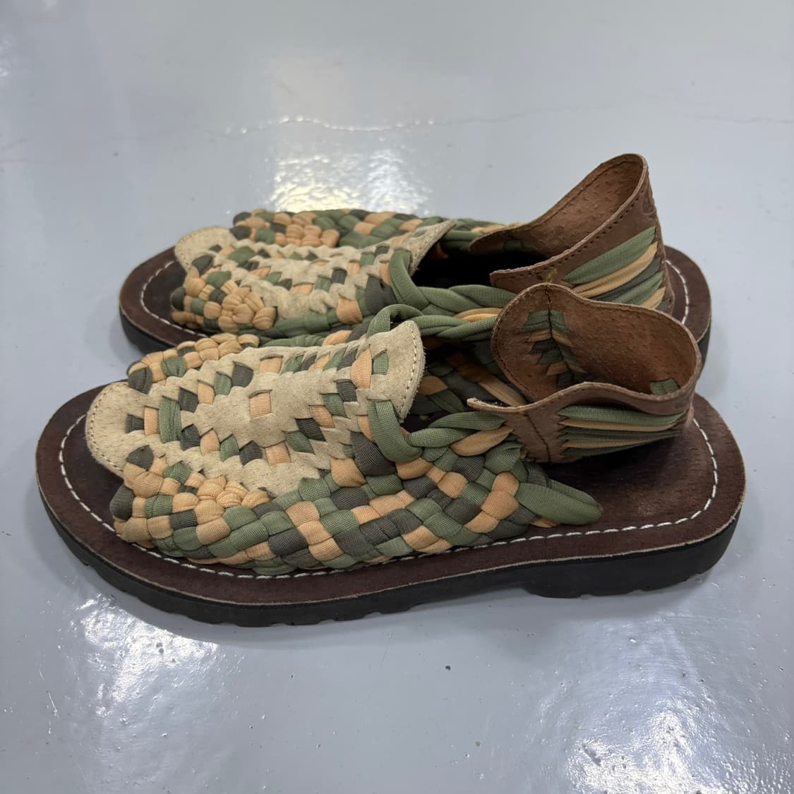 츄바스코 아즈텍 주안 샌들 0331J 상품이미지4