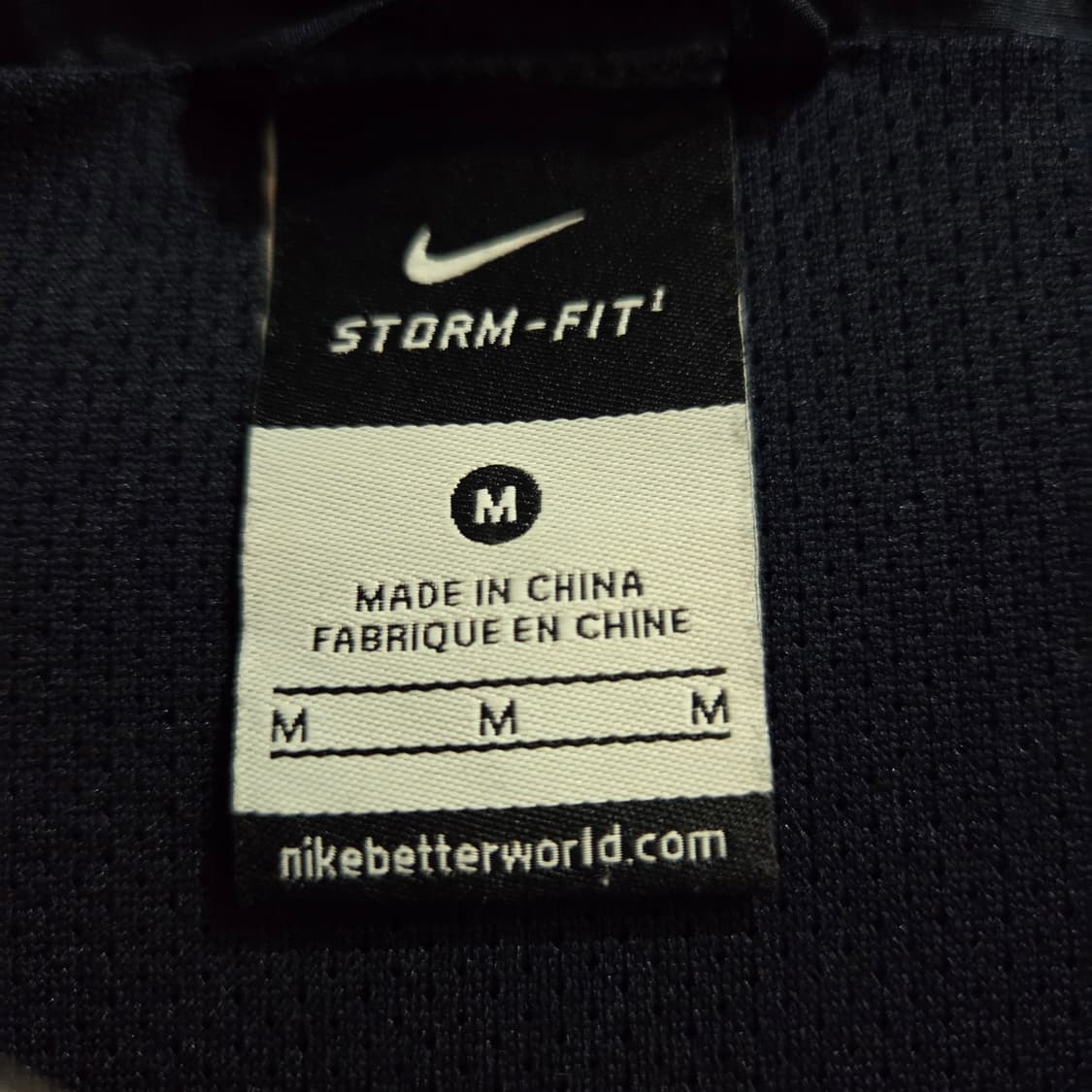 나이키 FC 바르셀로나 스톰핏 바람막이 네이비 상품이미지8