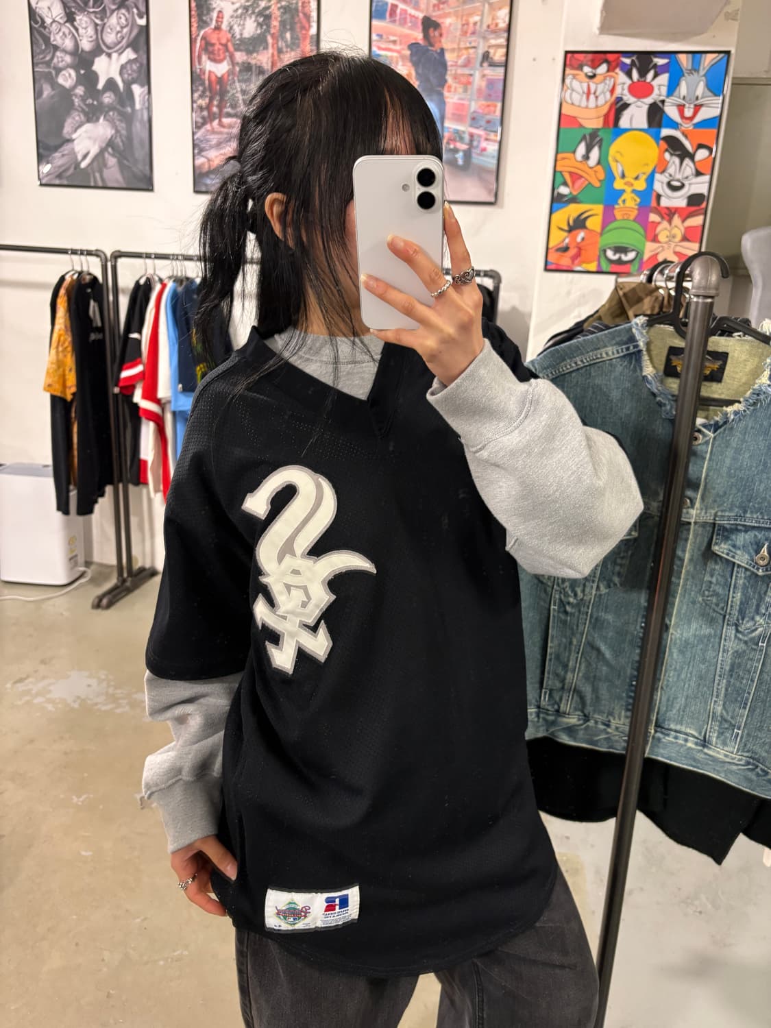 러셀 화이트삭스 매시져지 상품이미지1