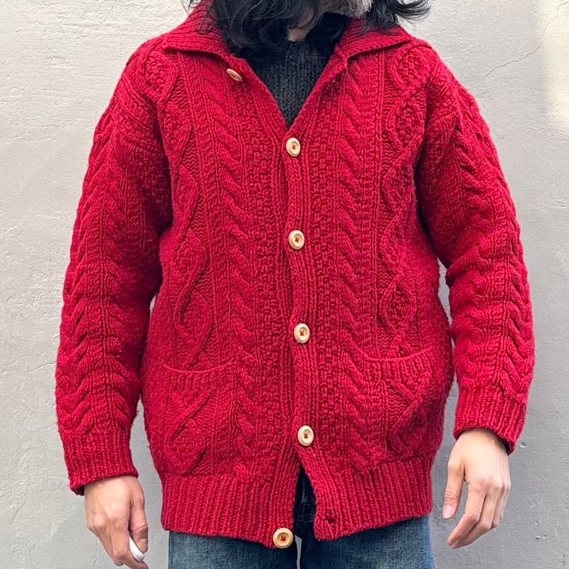 올드 피셔맨 울 가디건 상품이미지8