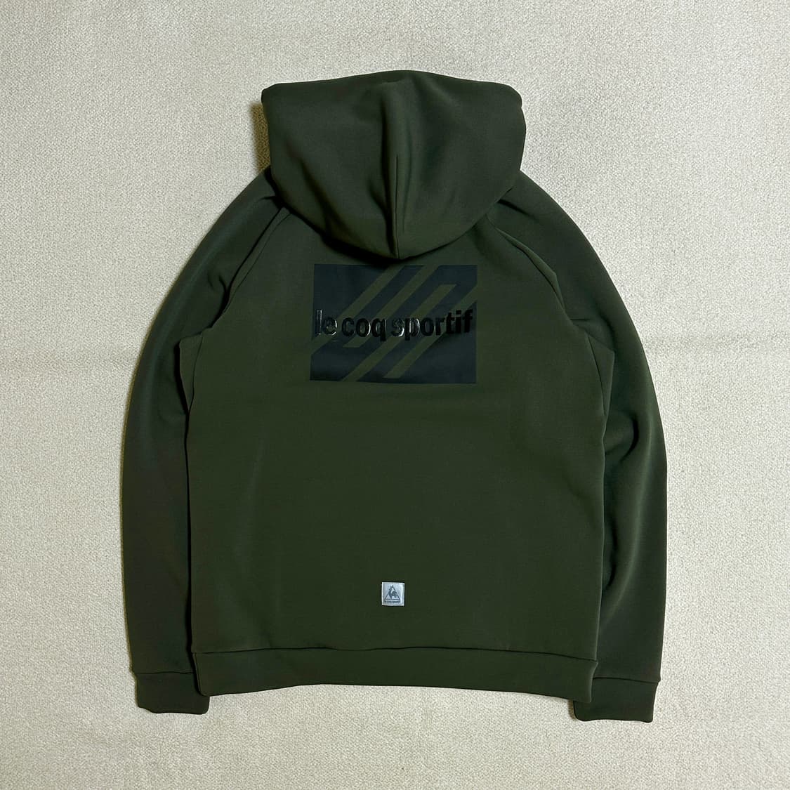 르꼬끄 스포츠 남녀공용 시티 싸이클 후드 티셔츠 상품이미지2