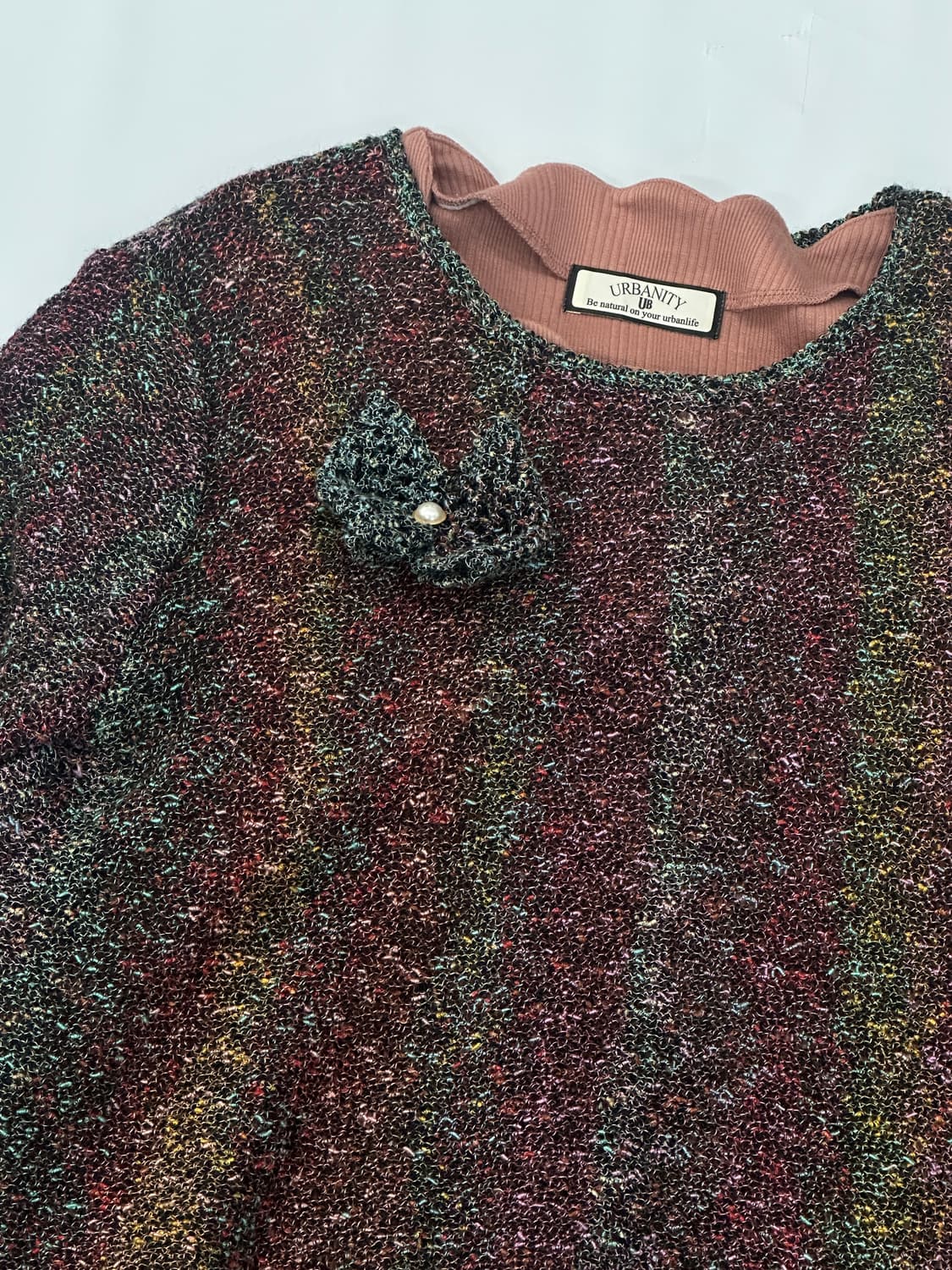 🍑하구미의 그런지 코디세트🍑 에스닉 히피 살구맛 플레어 일본 빈티지 상품이미지3