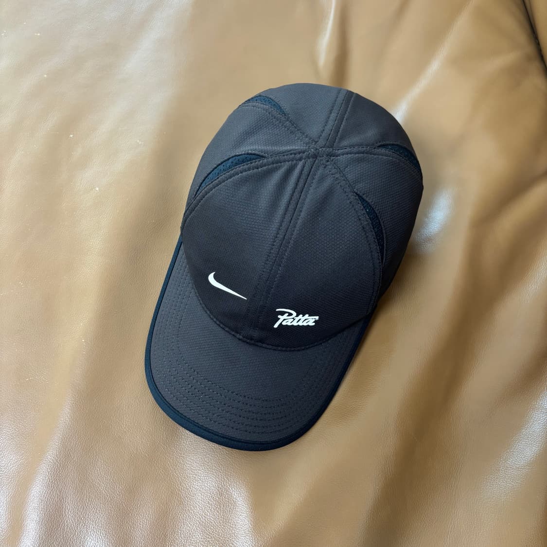 나이키 파타 에어로빌 캡 모자 브라운 러닝캡 캠프캡 6패널 상품이미지6