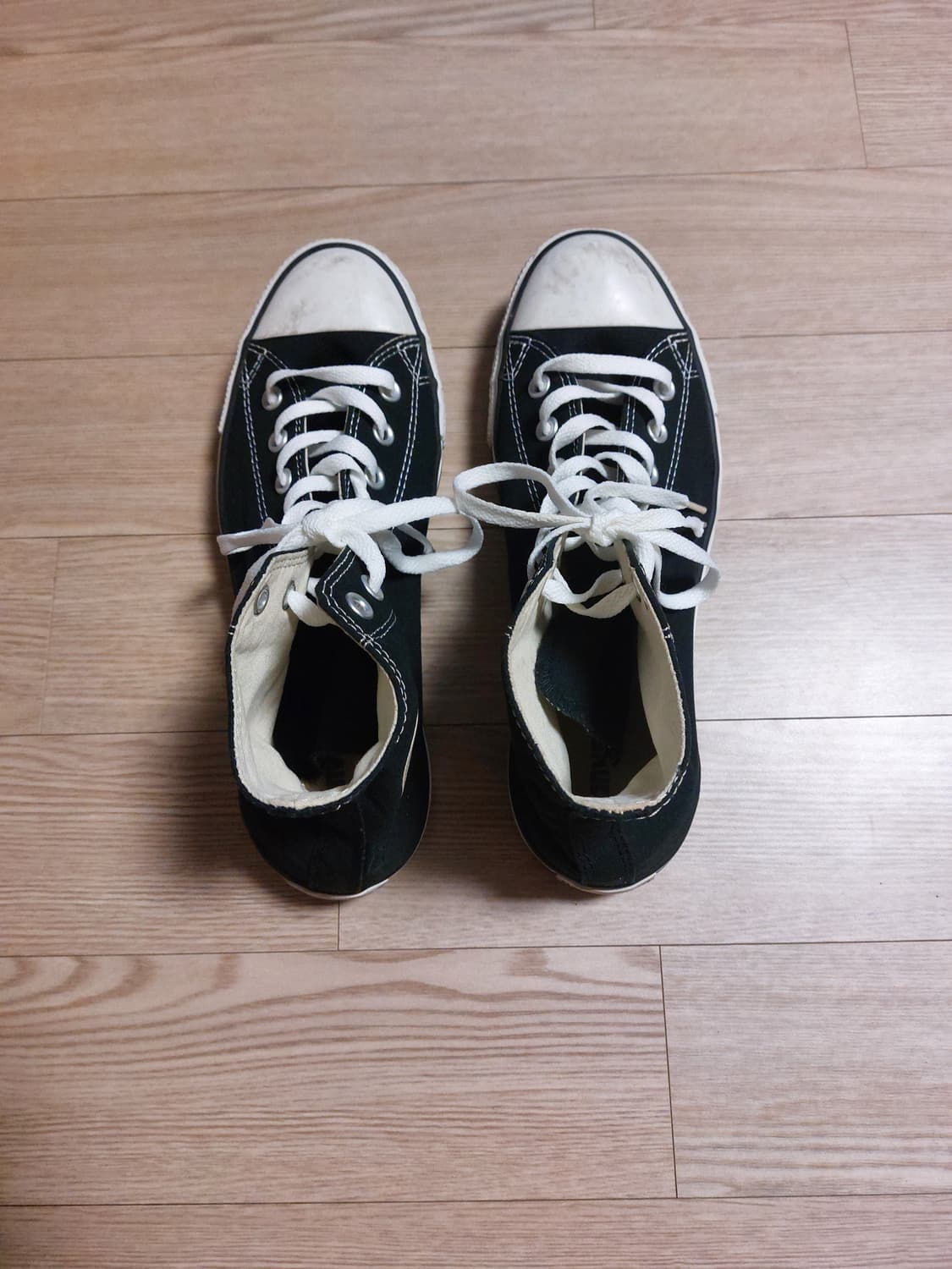 280)컨버스 척테일러 올스타 클래식 블랙 신발 상품이미지4