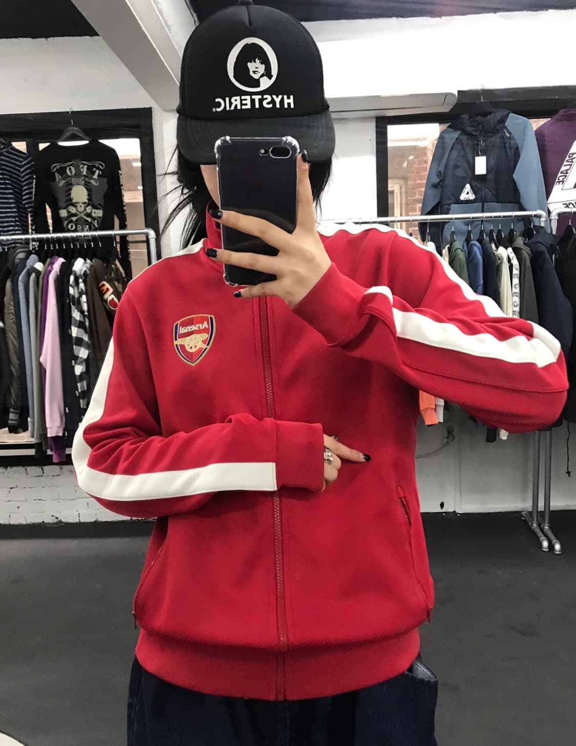 나이키 아스날 트랙탑 져지 상품이미지1