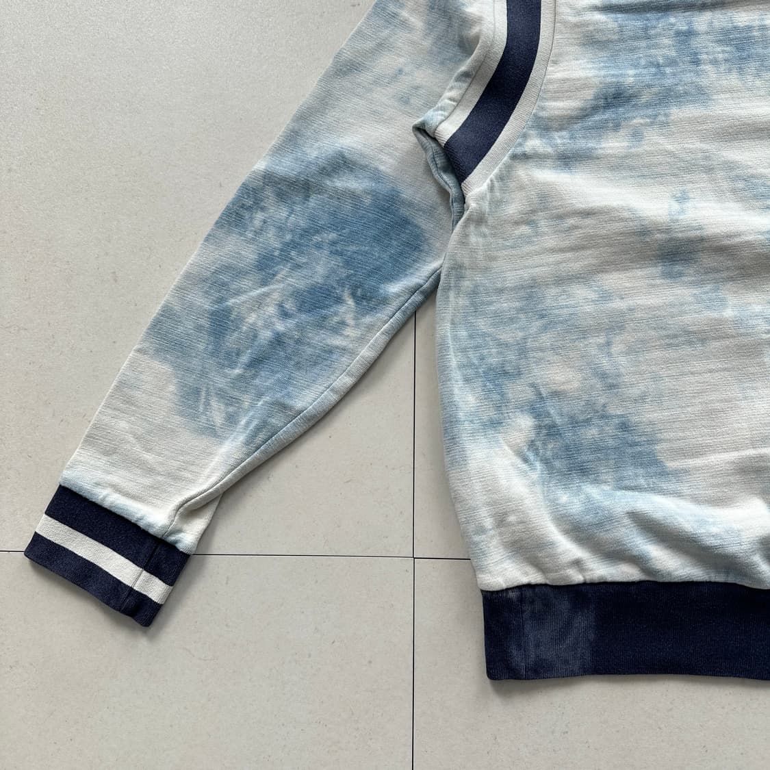 리미티드 폴로 랄프로렌 인디고 스테디움 P-WING 맨투맨 L 상품이미지9