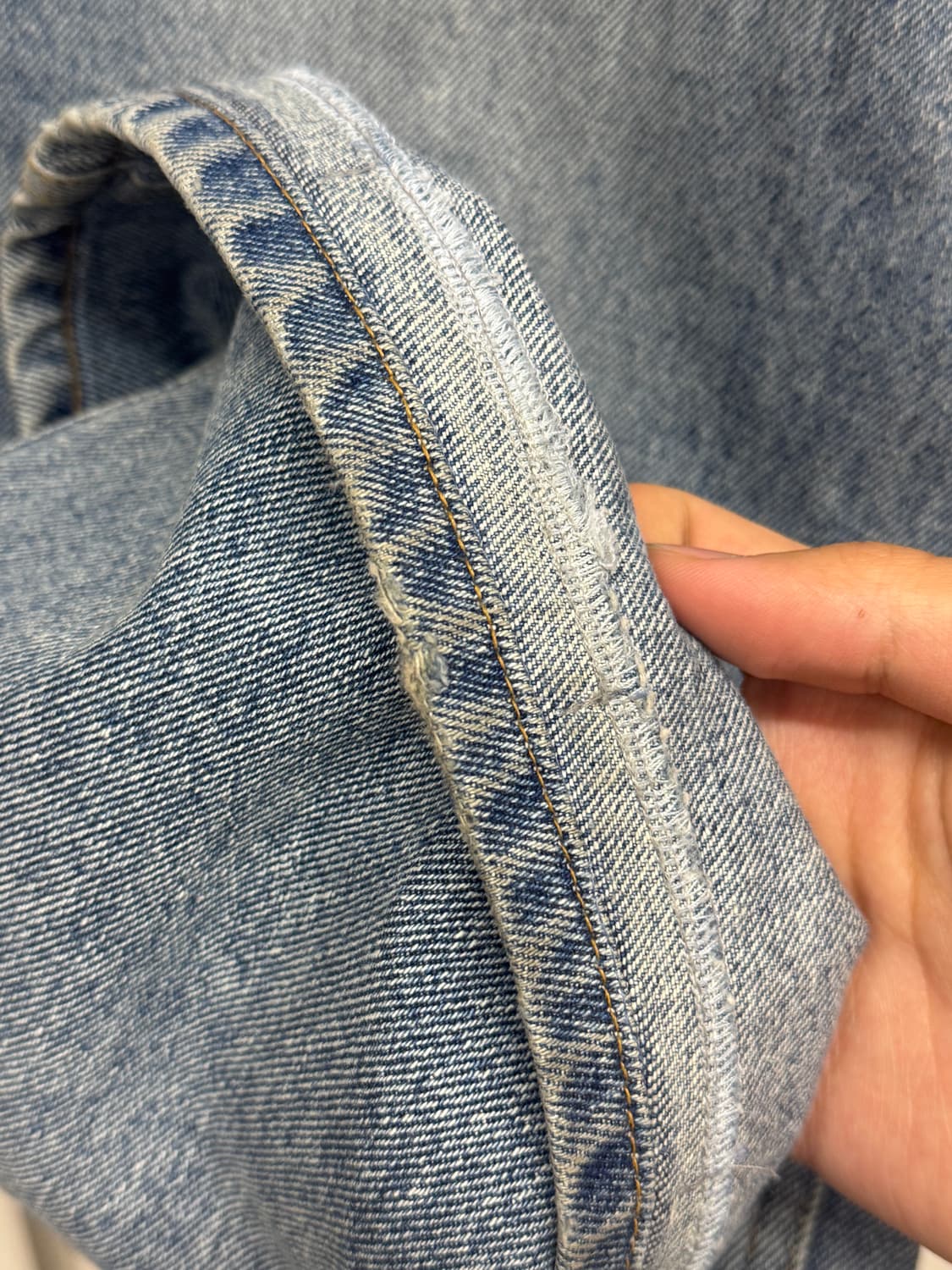 Aieul Aryal Jeans l.indigo 48 상품이미지3