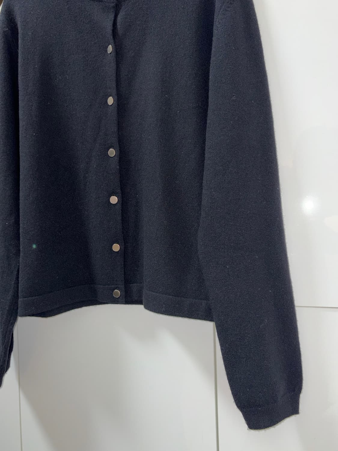 머듈 숏 니트 가디건 상품이미지6