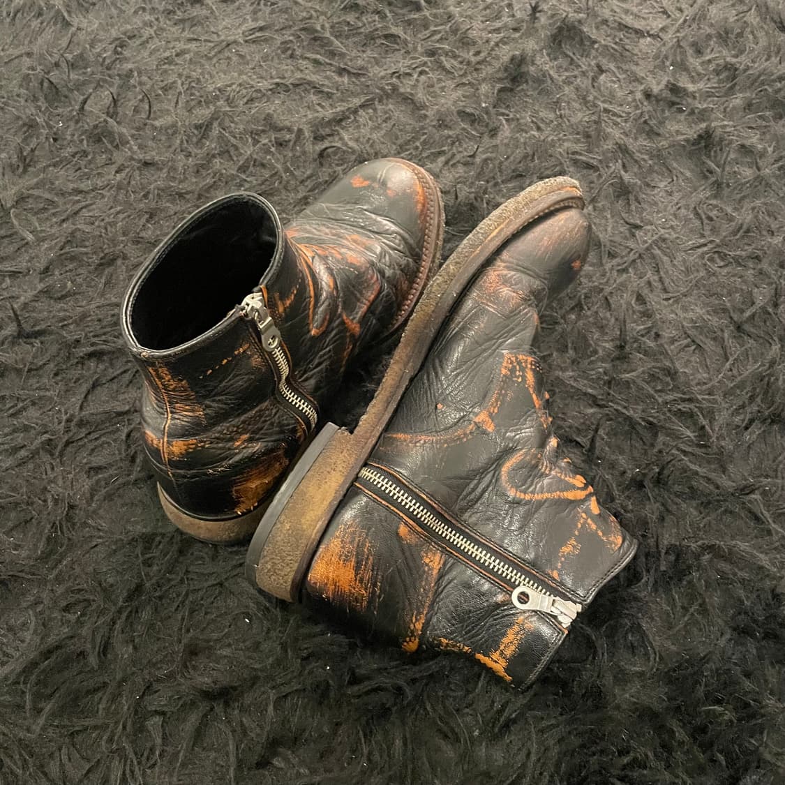 미하라 야스히로 히든 레이스 부츠 상품이미지4