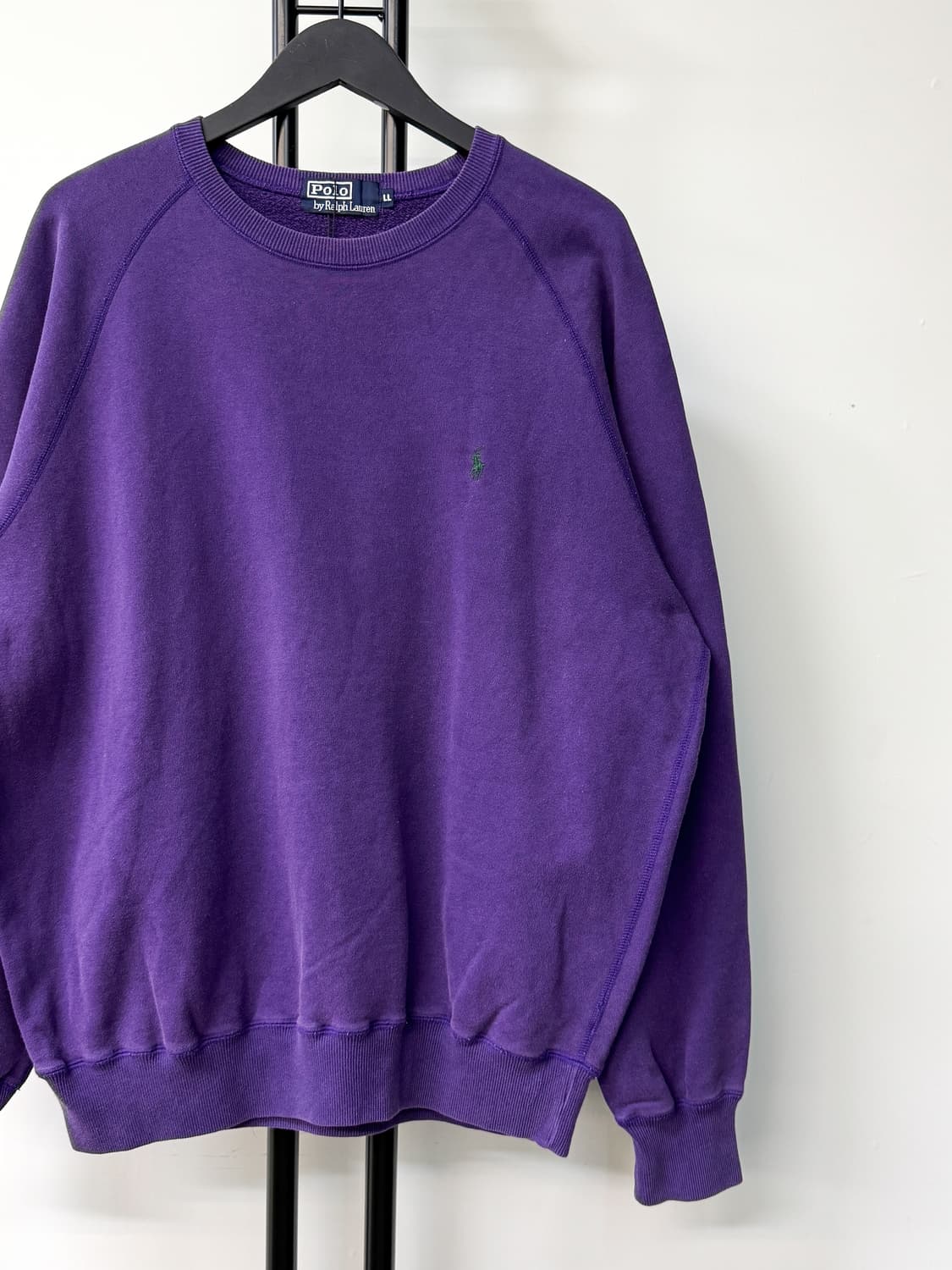 폴로랄프로렌 90s 베이직 포니 크루넥 스웻셔츠 상품이미지2