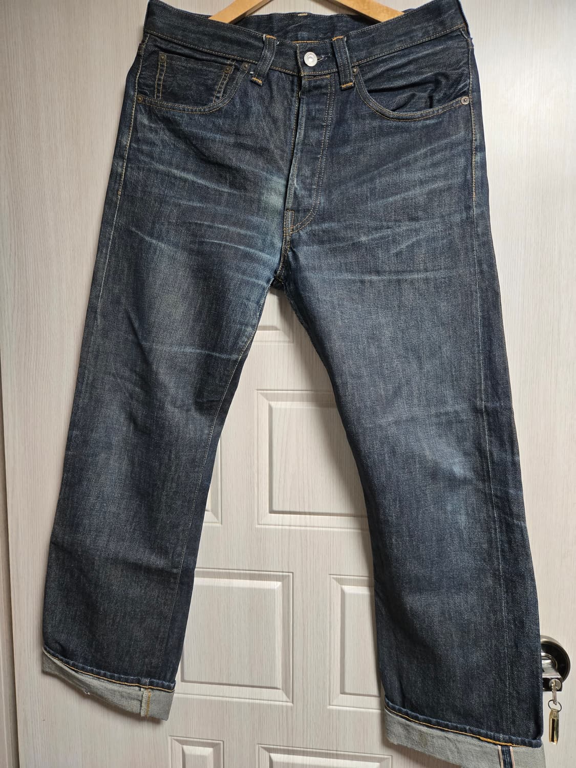 리바이스 LVC 47501XX 셀비지 데님 / W32 L34 상품이미지1