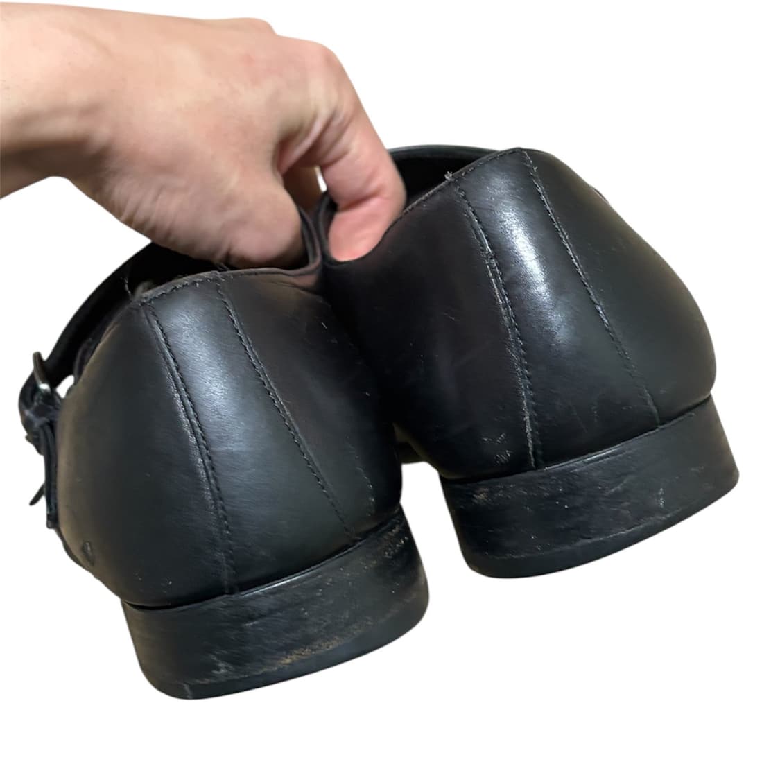 프라다 더블 몽크 스트랩 슈즈 상품이미지4