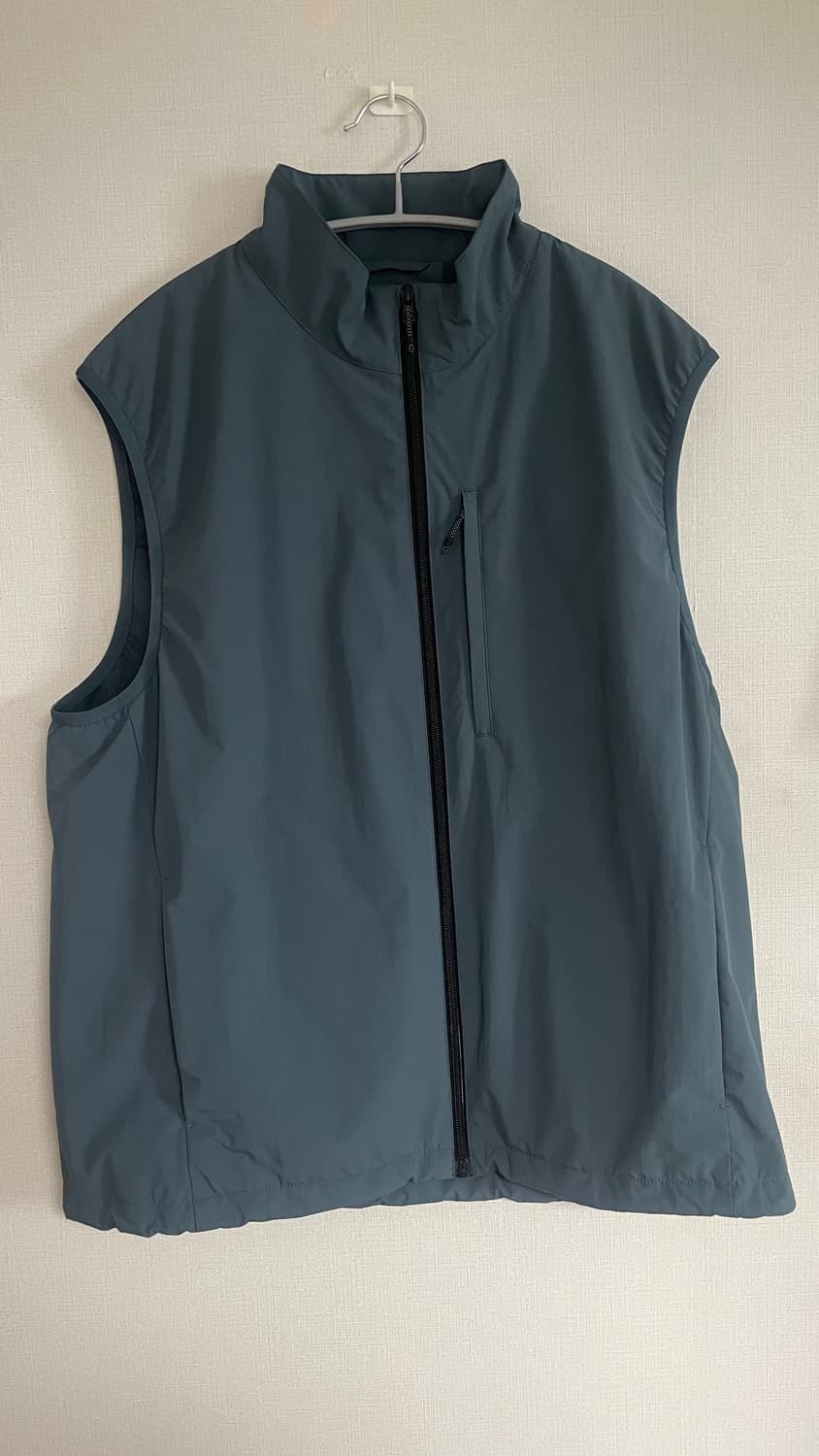 유니클로 윈드블럭 베스트 블루 L 상품이미지1