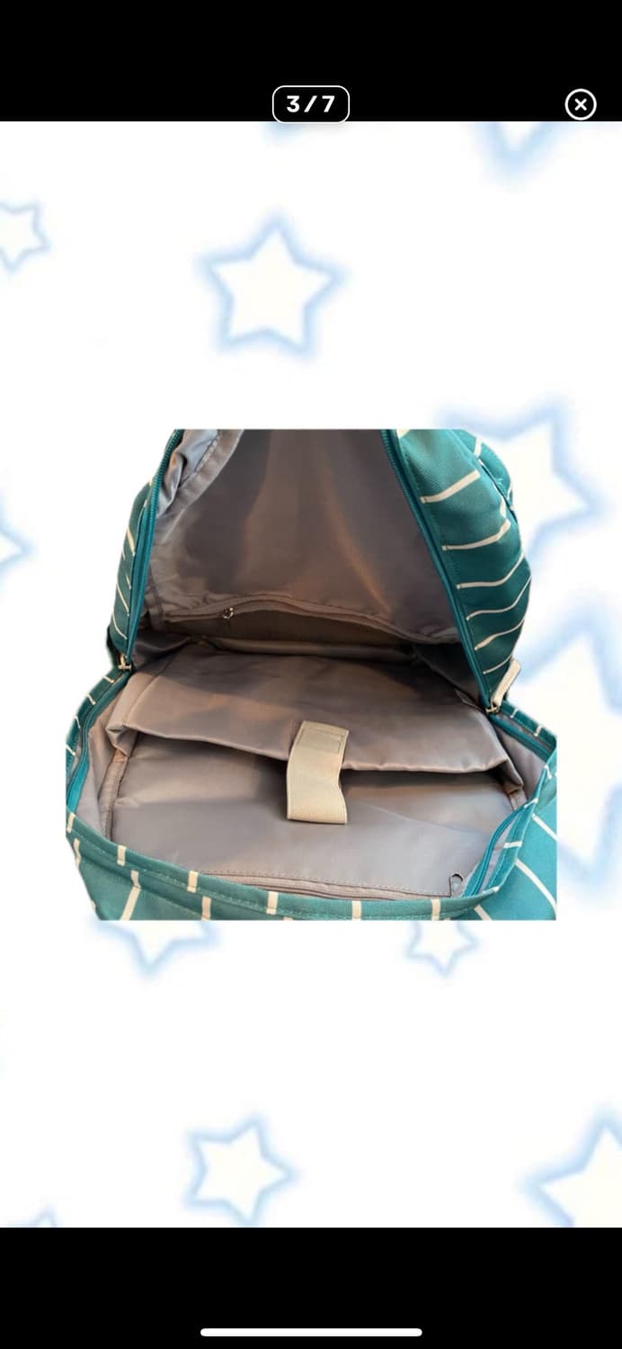 빈티지 컨버스 스트라이프 백팩 상품이미지3