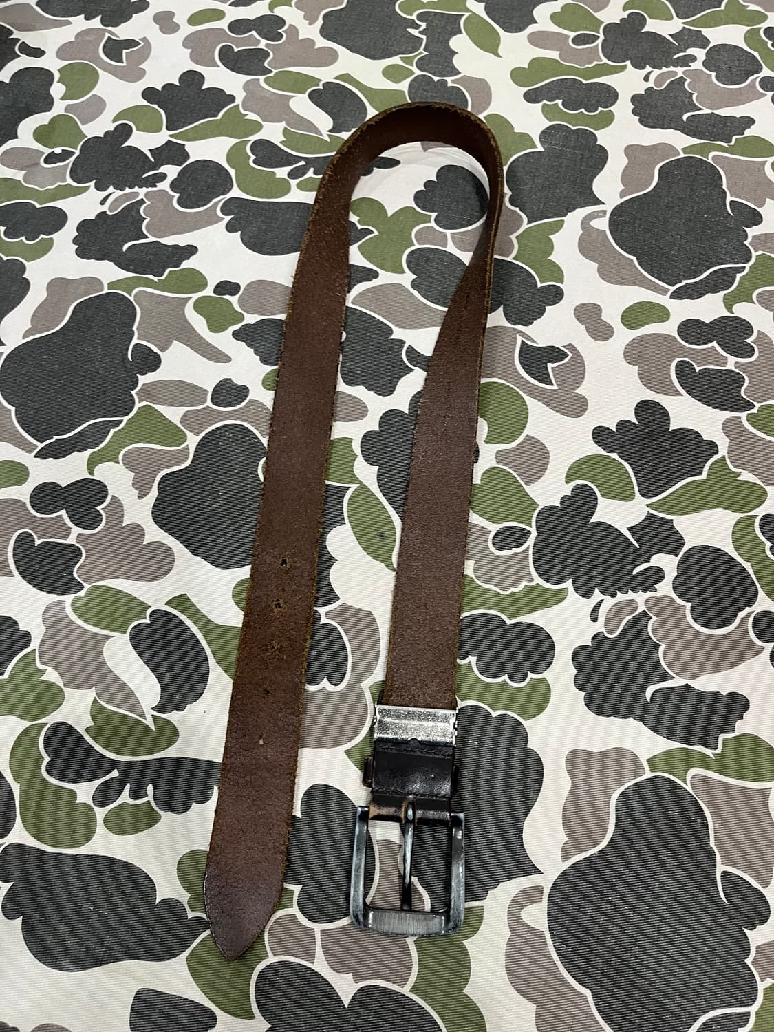 리바이스 에이징 레더 벨트  상품이미지6