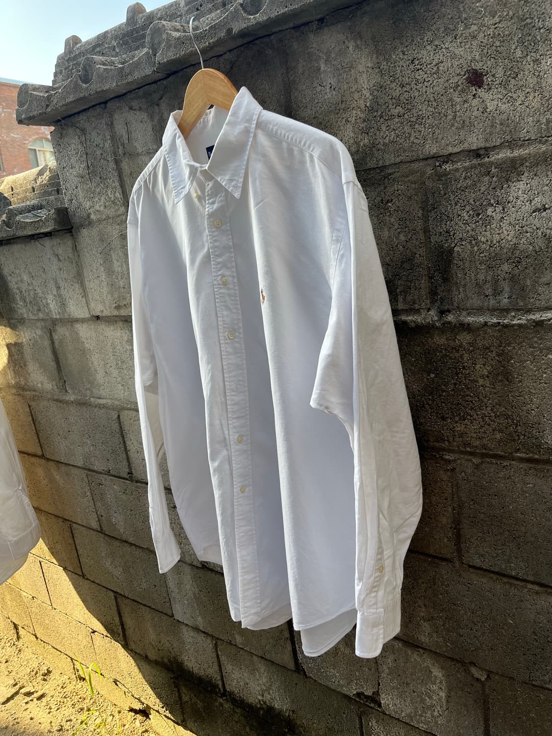 90s 폴로 랄프로렌 빈티지 셔츠 XXL 상품이미지2