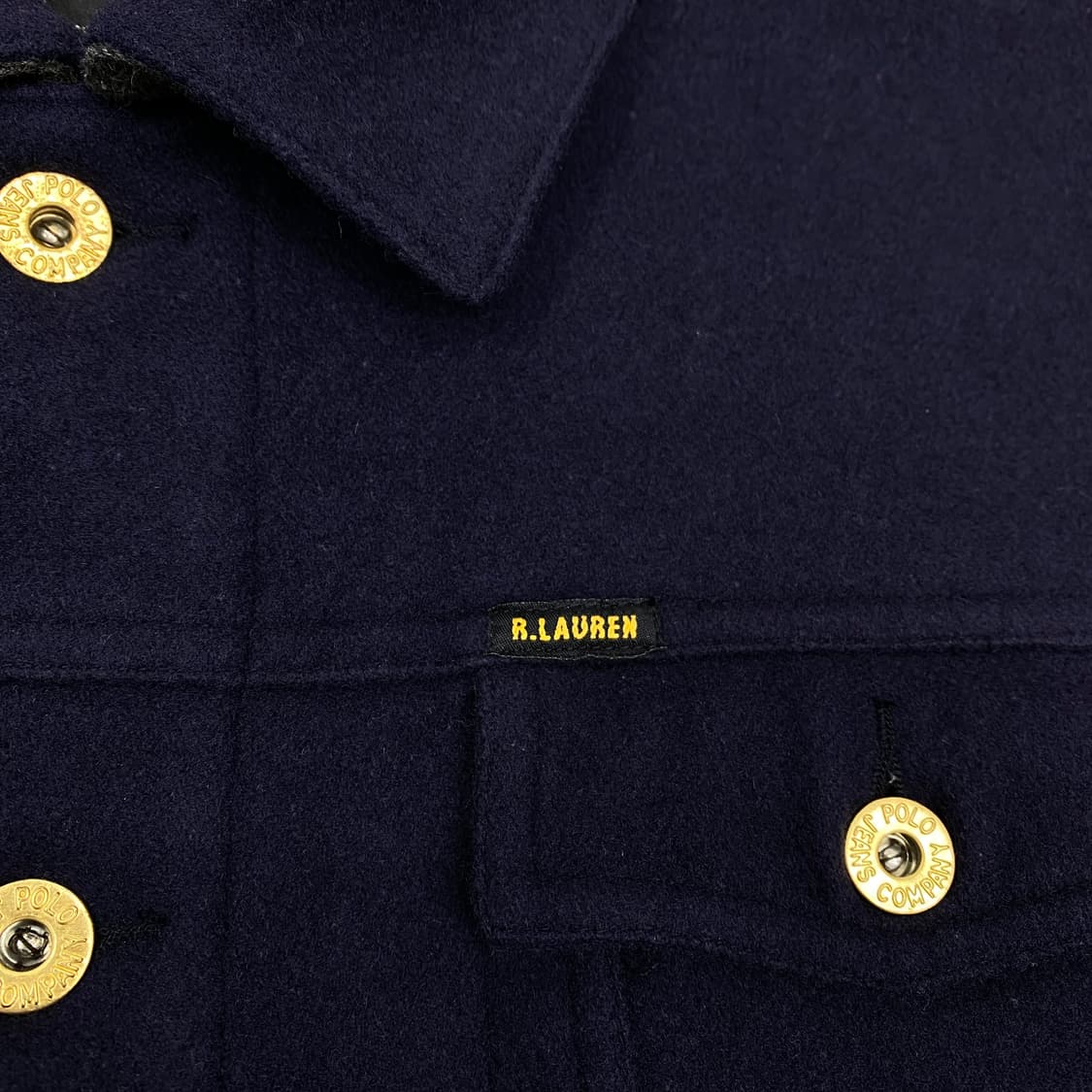 폴로진스 울 트러커자켓 XL 상품이미지4