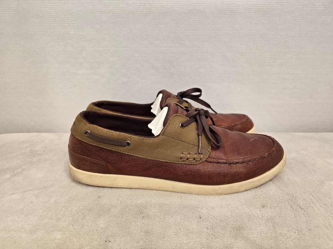 라코스테 보트슈즈 ARVERNE 스니커즈 265~270mm 상품이미지3