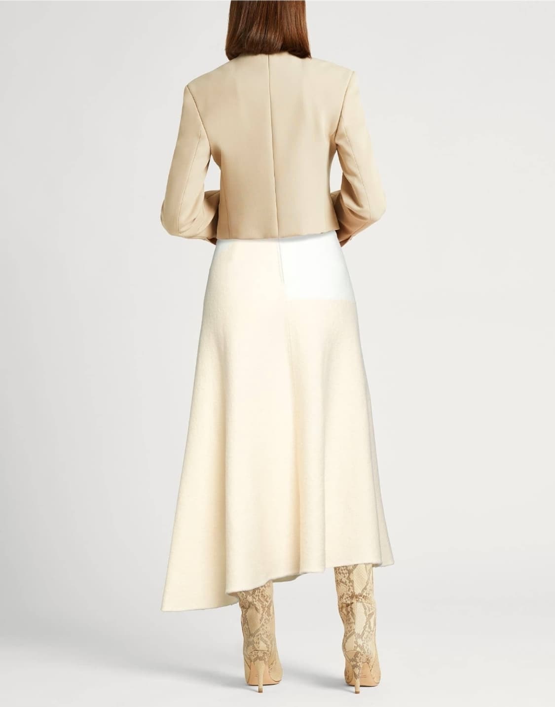 새상품 질샌더 니트 플레어 스커트 치마 상품이미지2