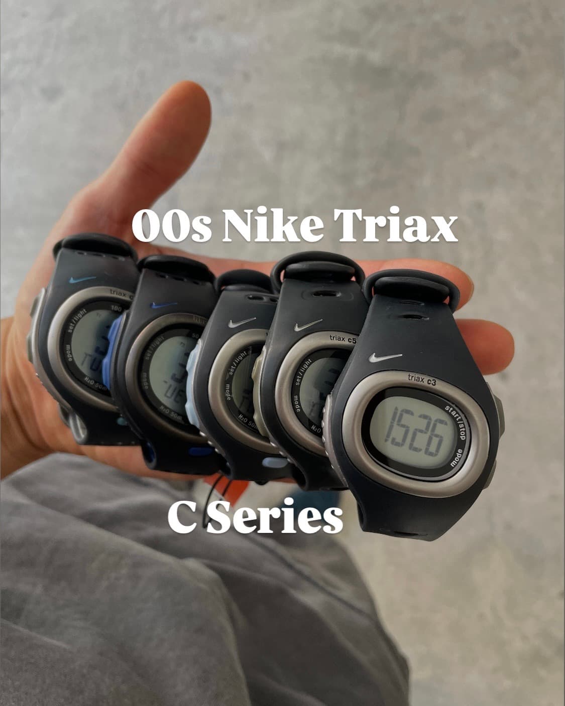 🔌00s Nike Timing Watch 상품이미지4