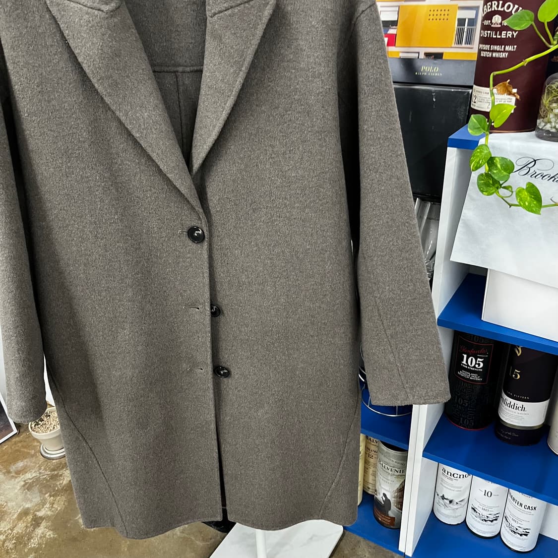 쟈딕앤볼테르 캐시미어 블렌드 코트 S 상품이미지4