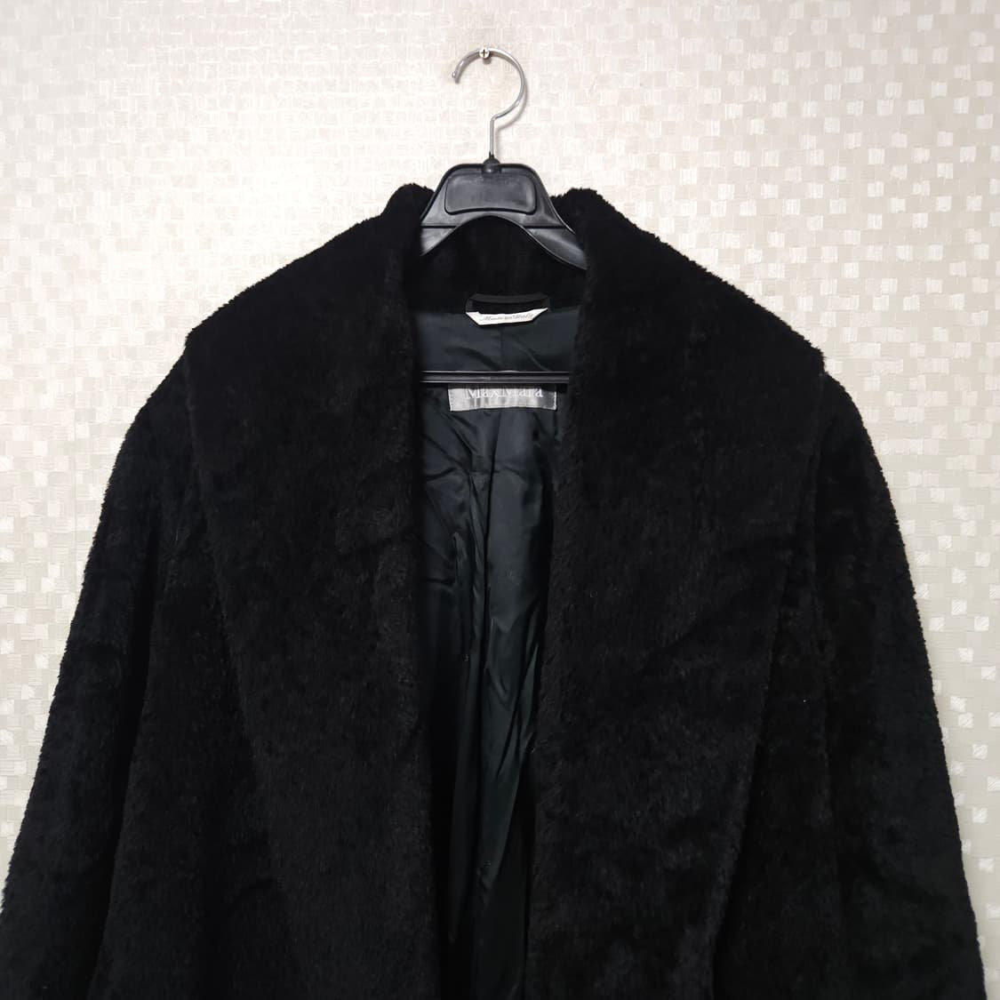 막스마라 알파카 롱코트  상품이미지2