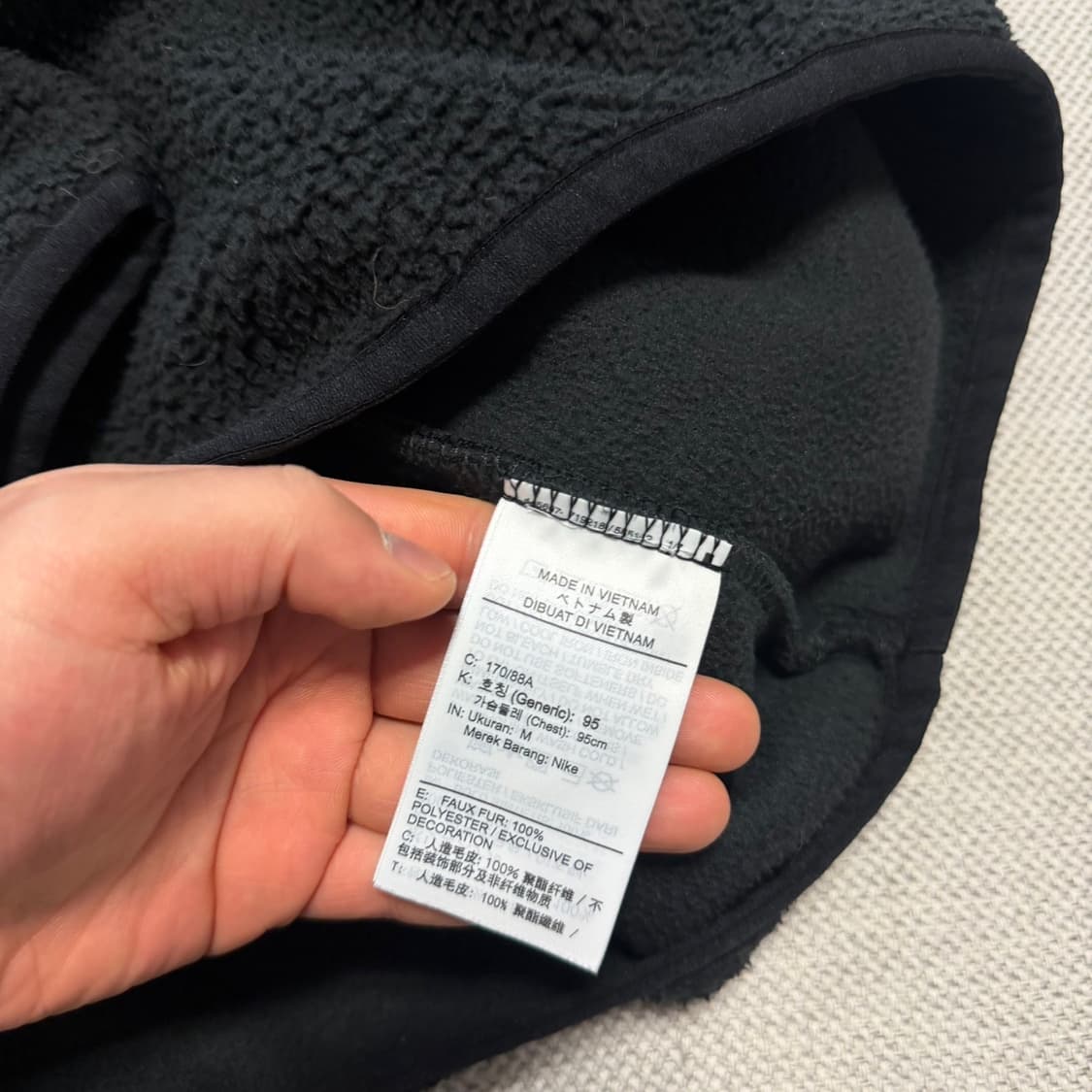 나이키 빅로고 플리스 맨투맨 상품이미지3