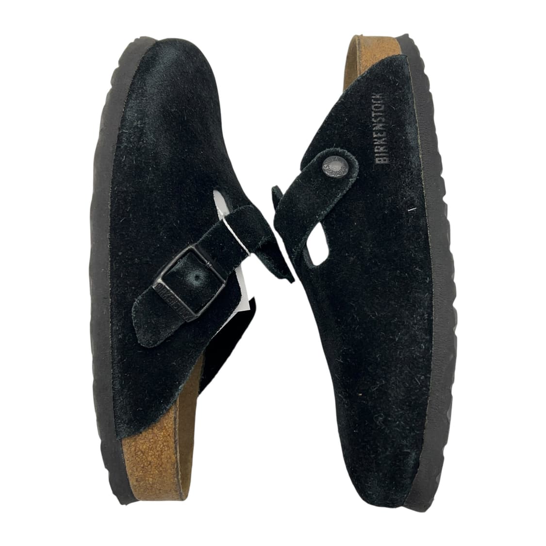 245 버켄스탁 보스턴 스웨이드 블랙 상품이미지2