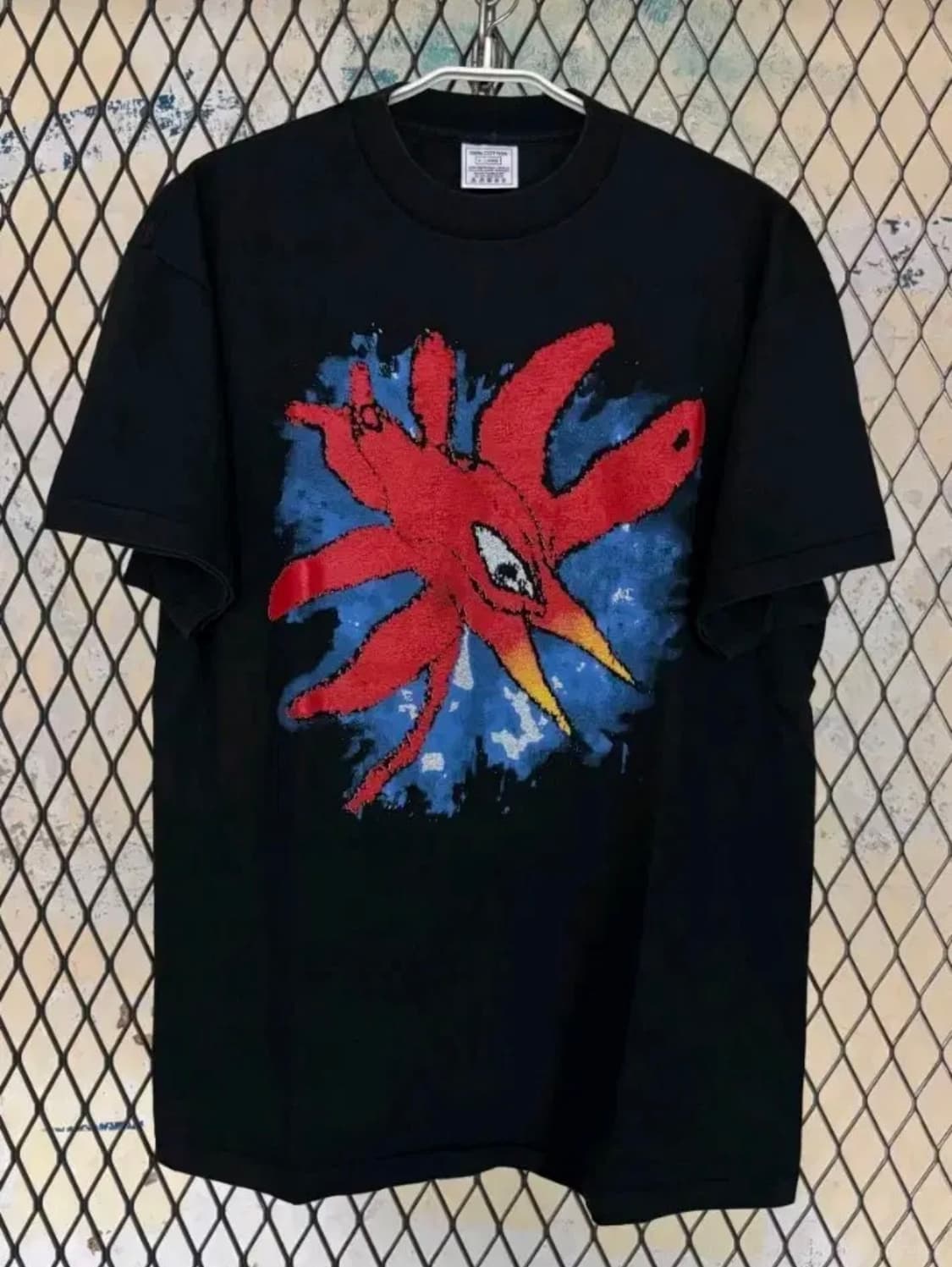 더큐어 빈티지밴드티 상품이미지1