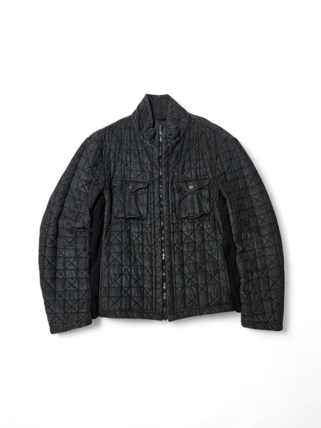 알마니 꼴레지오니 퀄팅 블루종 자켓 44  상품이미지1