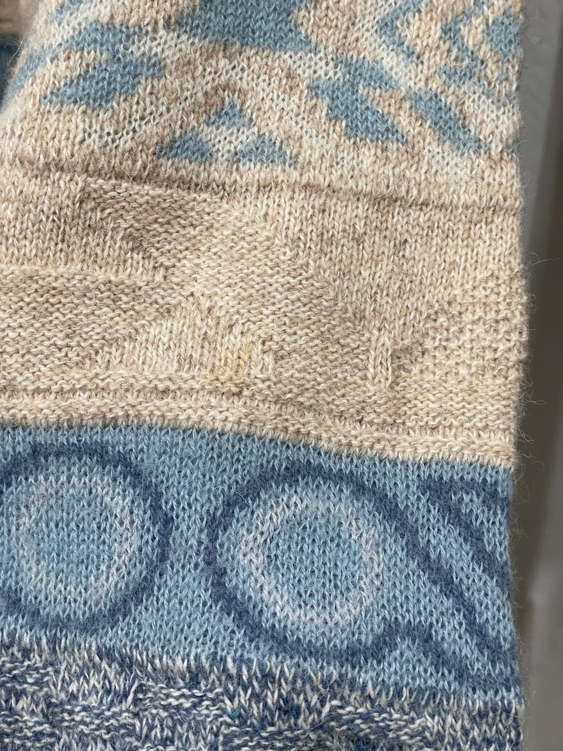 Eastern sky pattern knit 상품이미지9