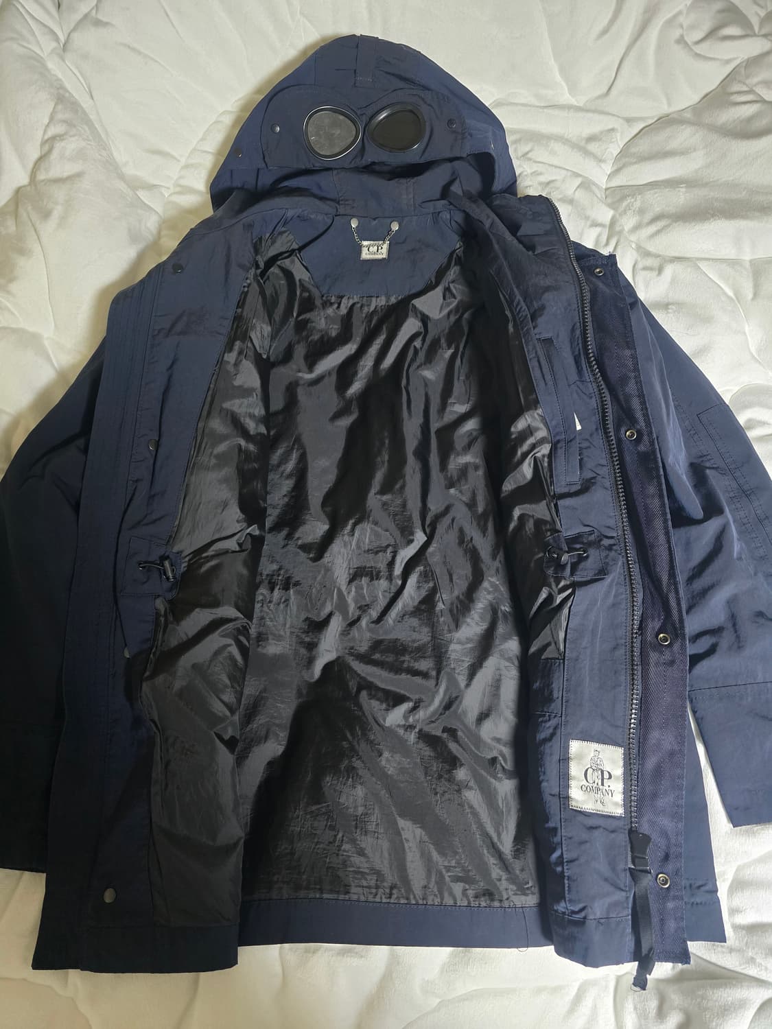 [국내정품] C.P.컴퍼니 방수방풍 고글렌즈 자켓 ( 100사이즈) 상품이미지6