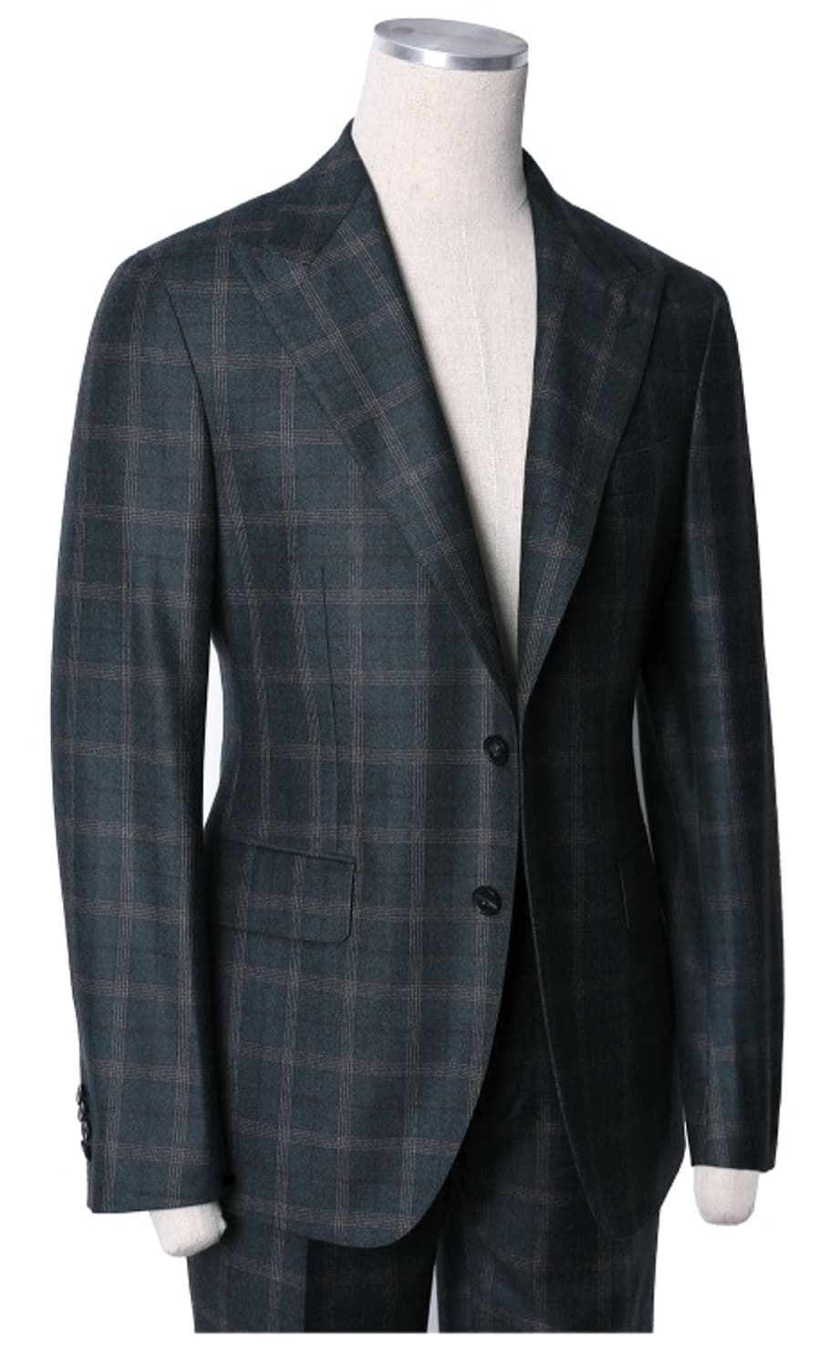 엘가노벰버 체크 수트 상품이미지9