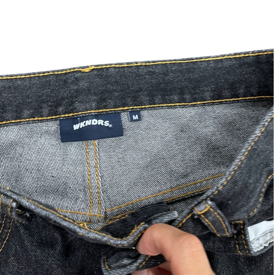 위캔더스 드워프 데님 팬츠 상품이미지4