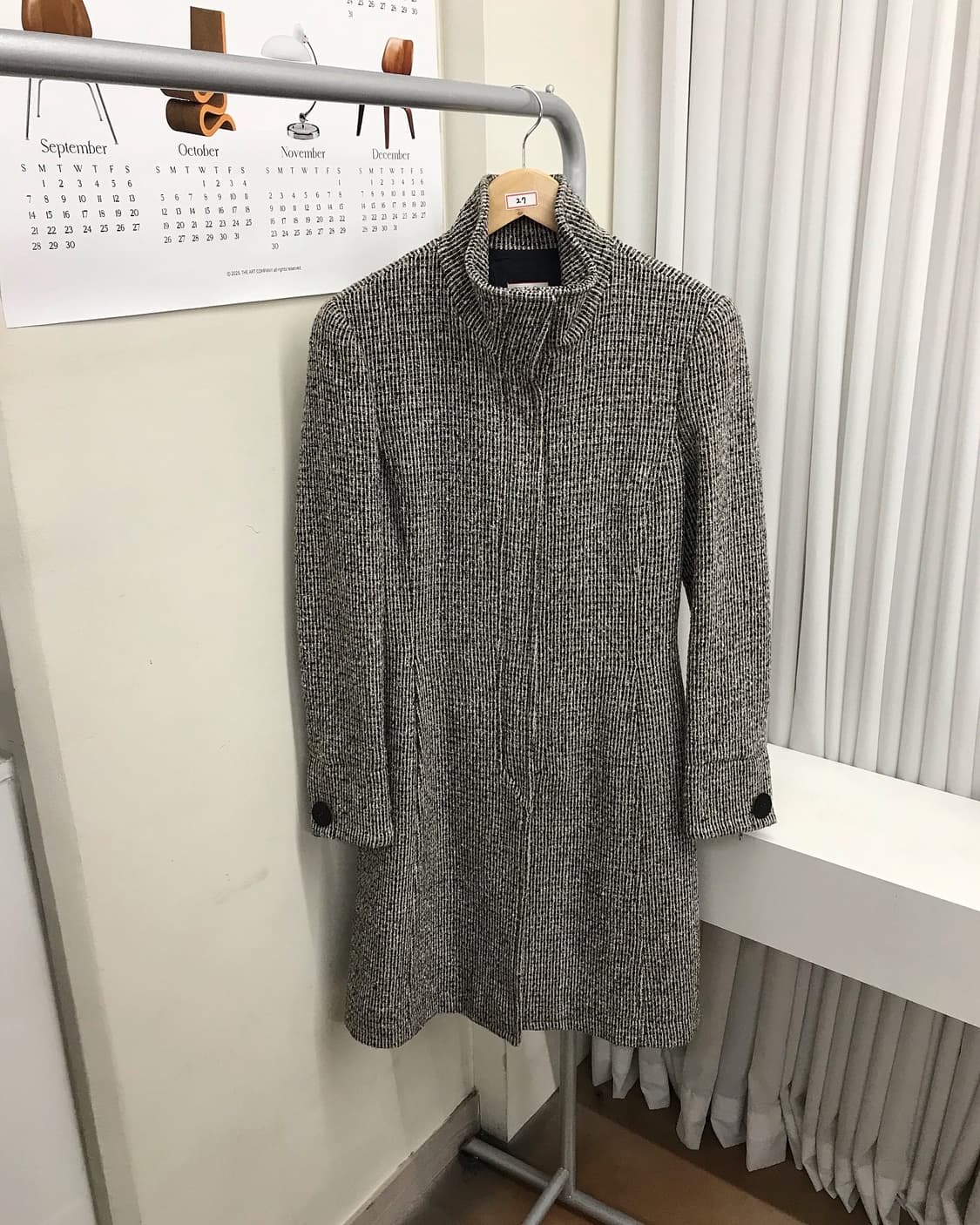 막스마라 막스엔코 트위드 코트 상품이미지2