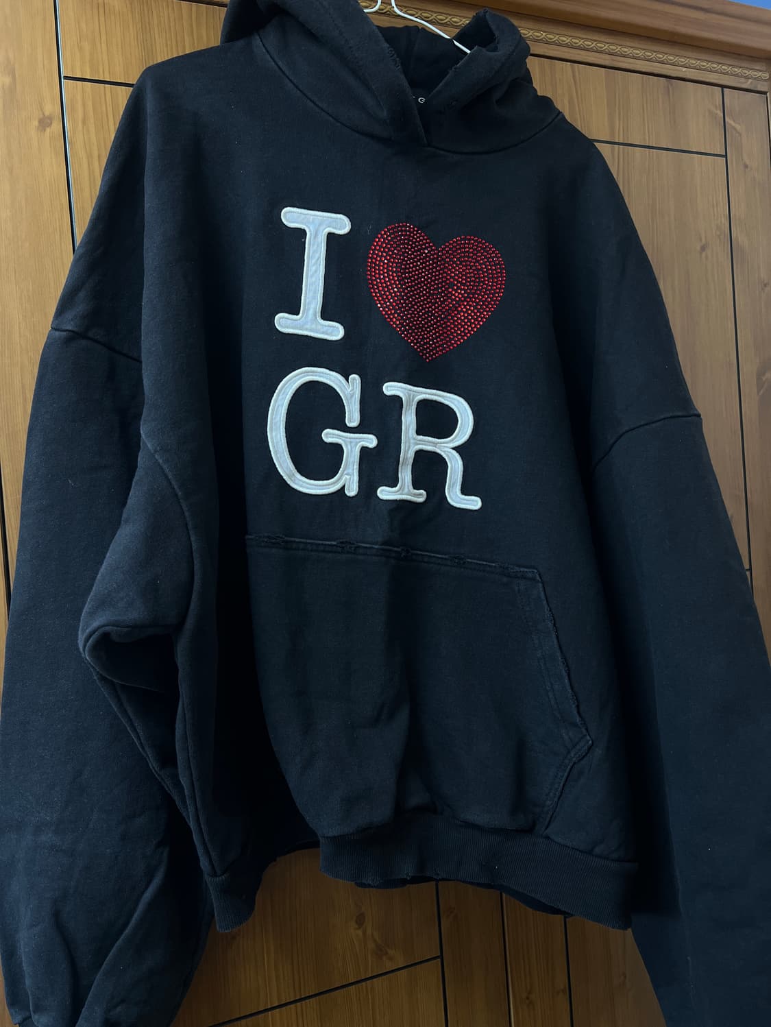 PROJECT GR 후드  상품이미지2