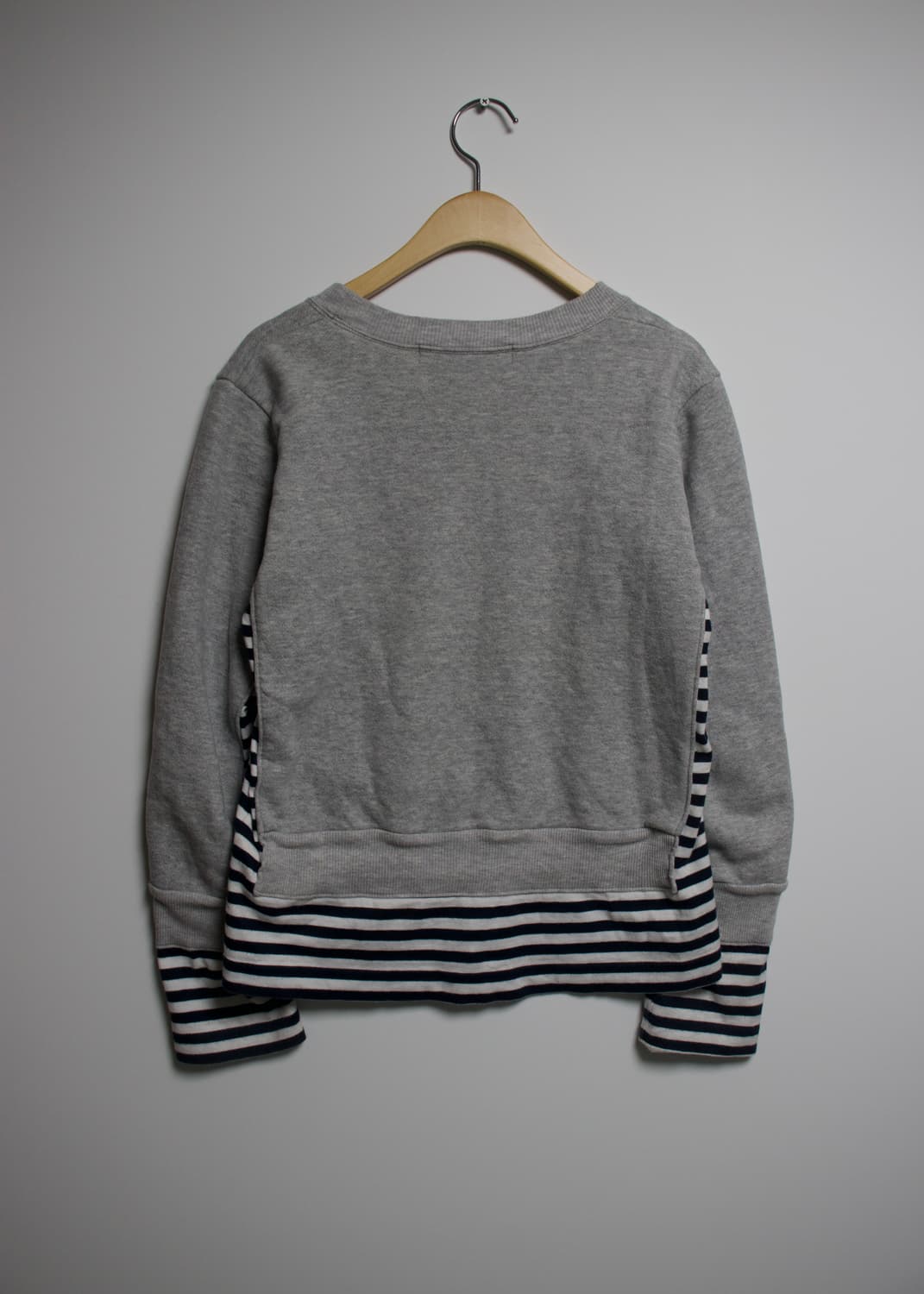 Comme des Garcons stripe mix sweatshirt 상품이미지4